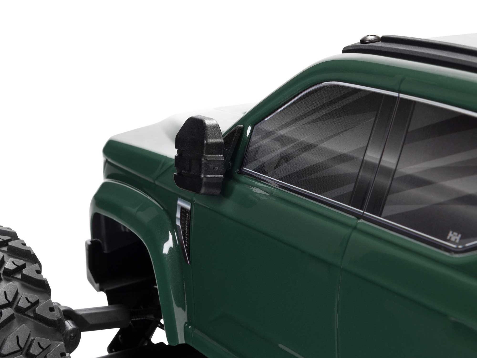 Arrma 1/10 BIG ROCK 223S DSC 4X4 RTR Monster Truck - Dark Green