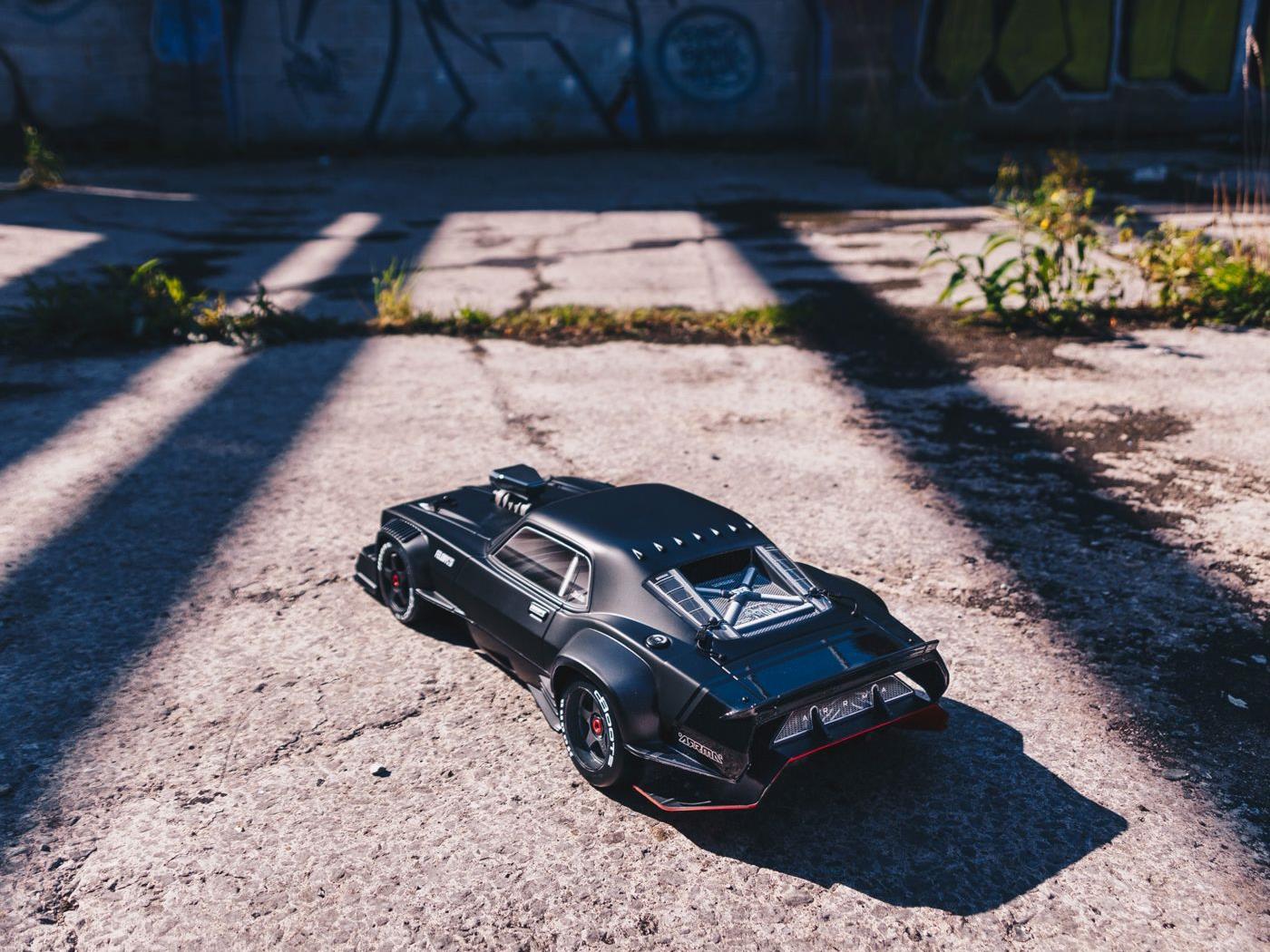 Felony 6S BLX RTR Black
