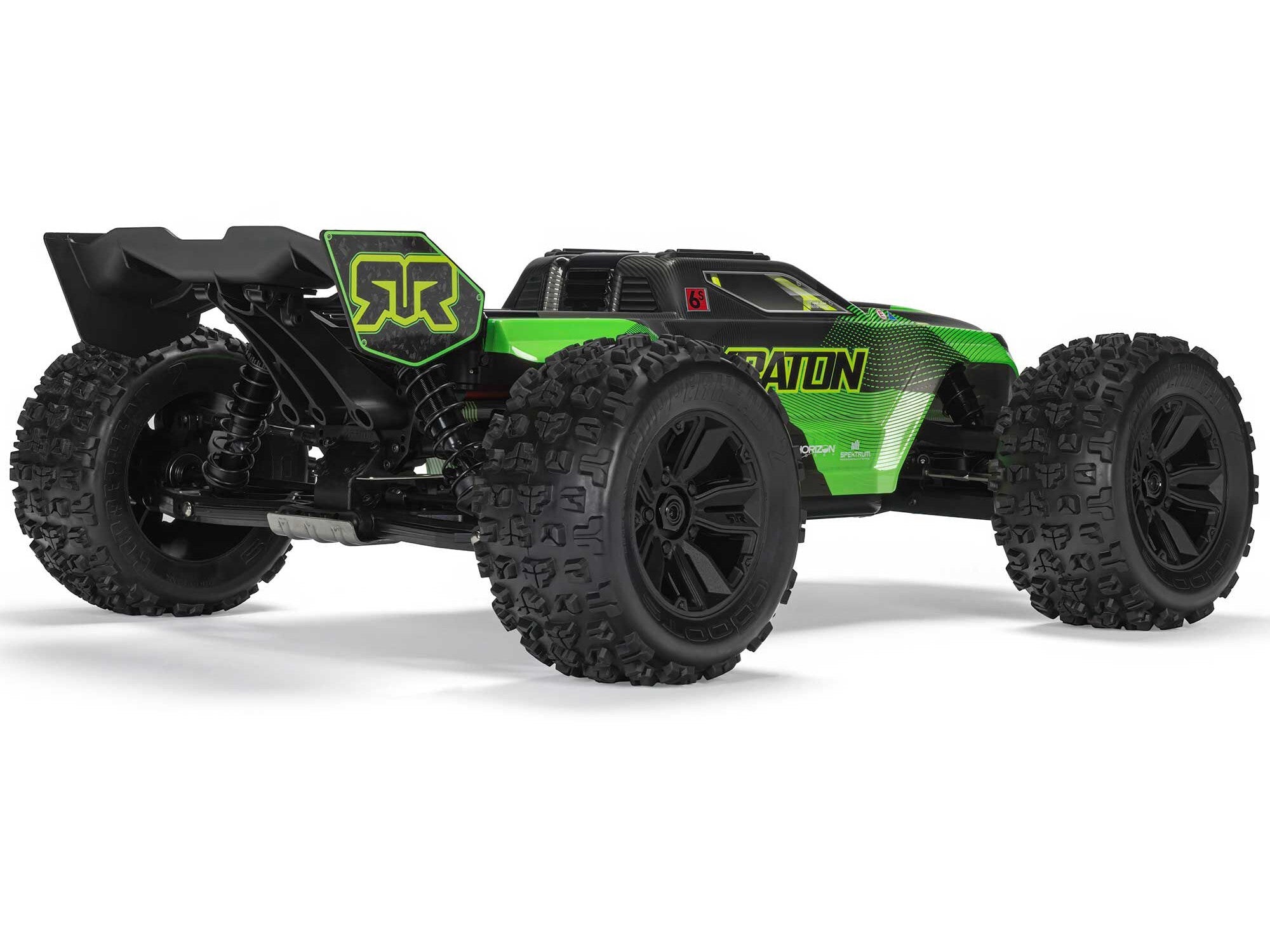 Arrma 1/8 KRATON 6S V6 4X4 BLX Speed Monster Truck RTR Blue/RedC-ARA8608V6T5