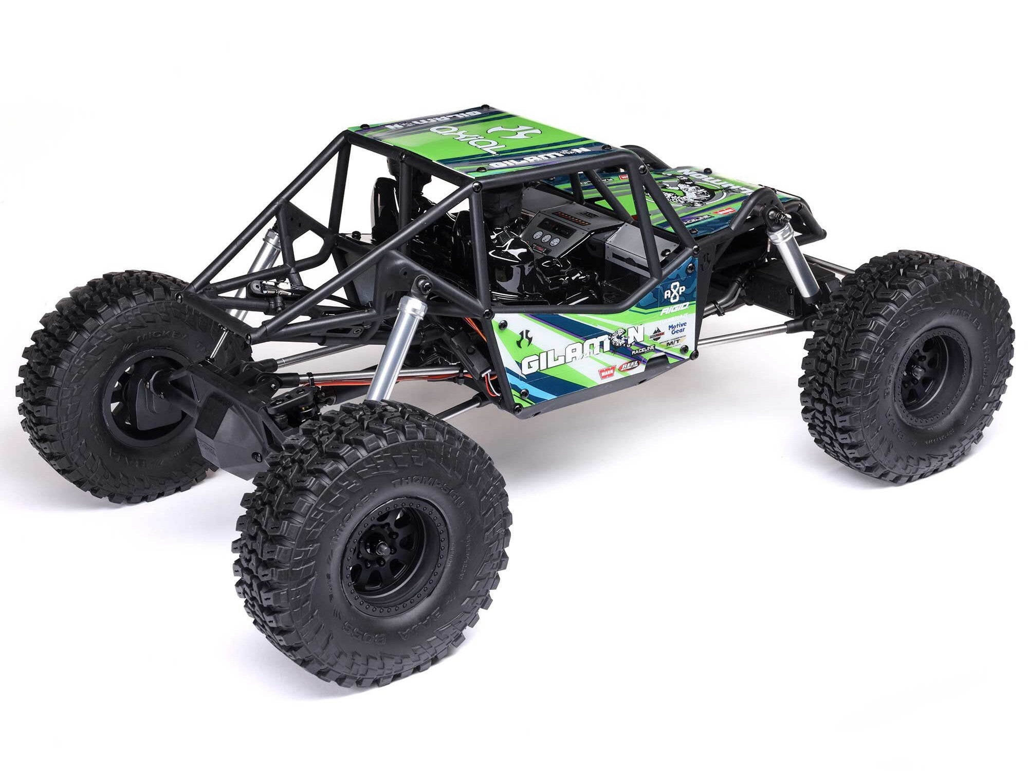 Axial 1/8 AXP8 Gilamon 2.2 4X4 RTR Trail Buggy Green C-AXI-1207T1