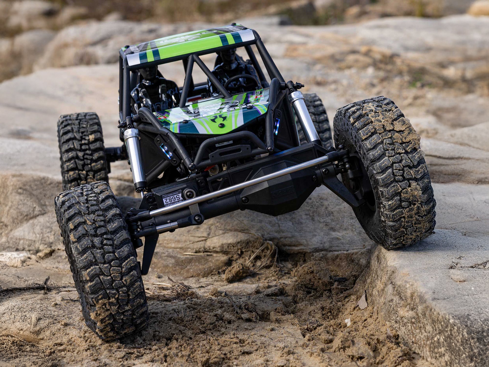 Axial 1/8 AXP8 Gilamon 2.2 4X4 RTR Trail Buggy Green C-AXI-1207T1