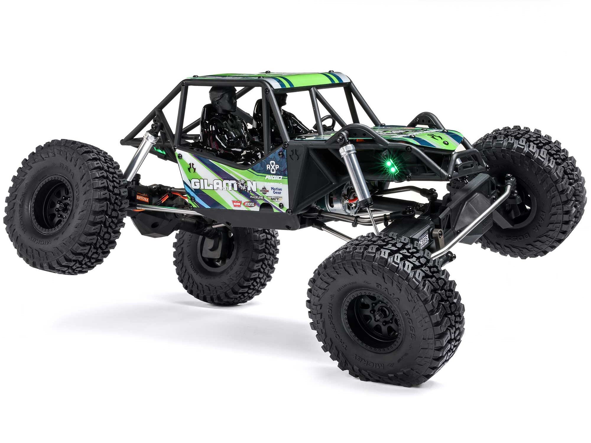 Axial 1/8 AXP8 Gilamon 2.2 4X4 RTR Trail Buggy Green C-AXI-1207T1