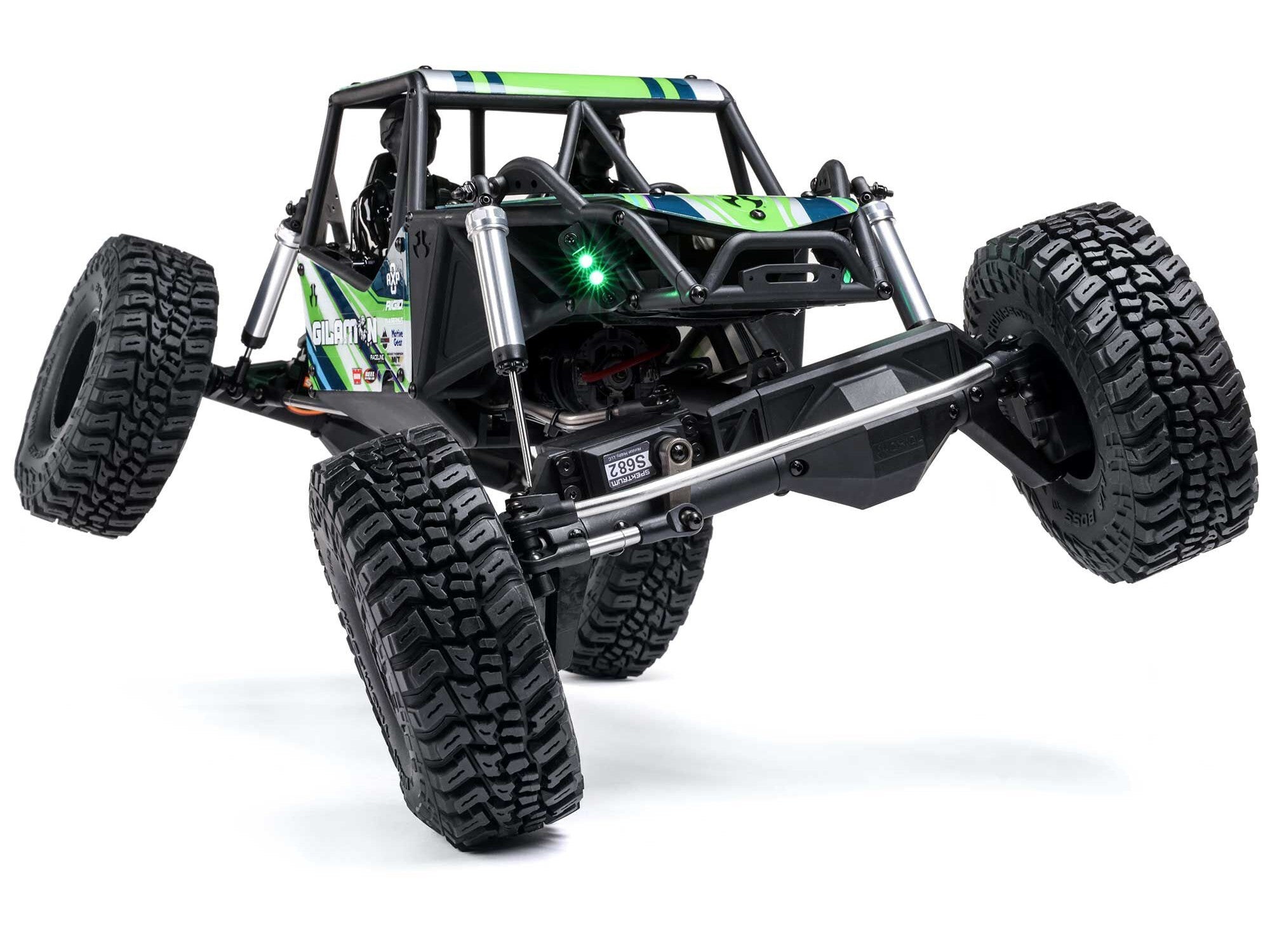 Axial 1/8 AXP8 Gilamon 2.2 4X4 RTR Trail Buggy Green C-AXI-1207T1