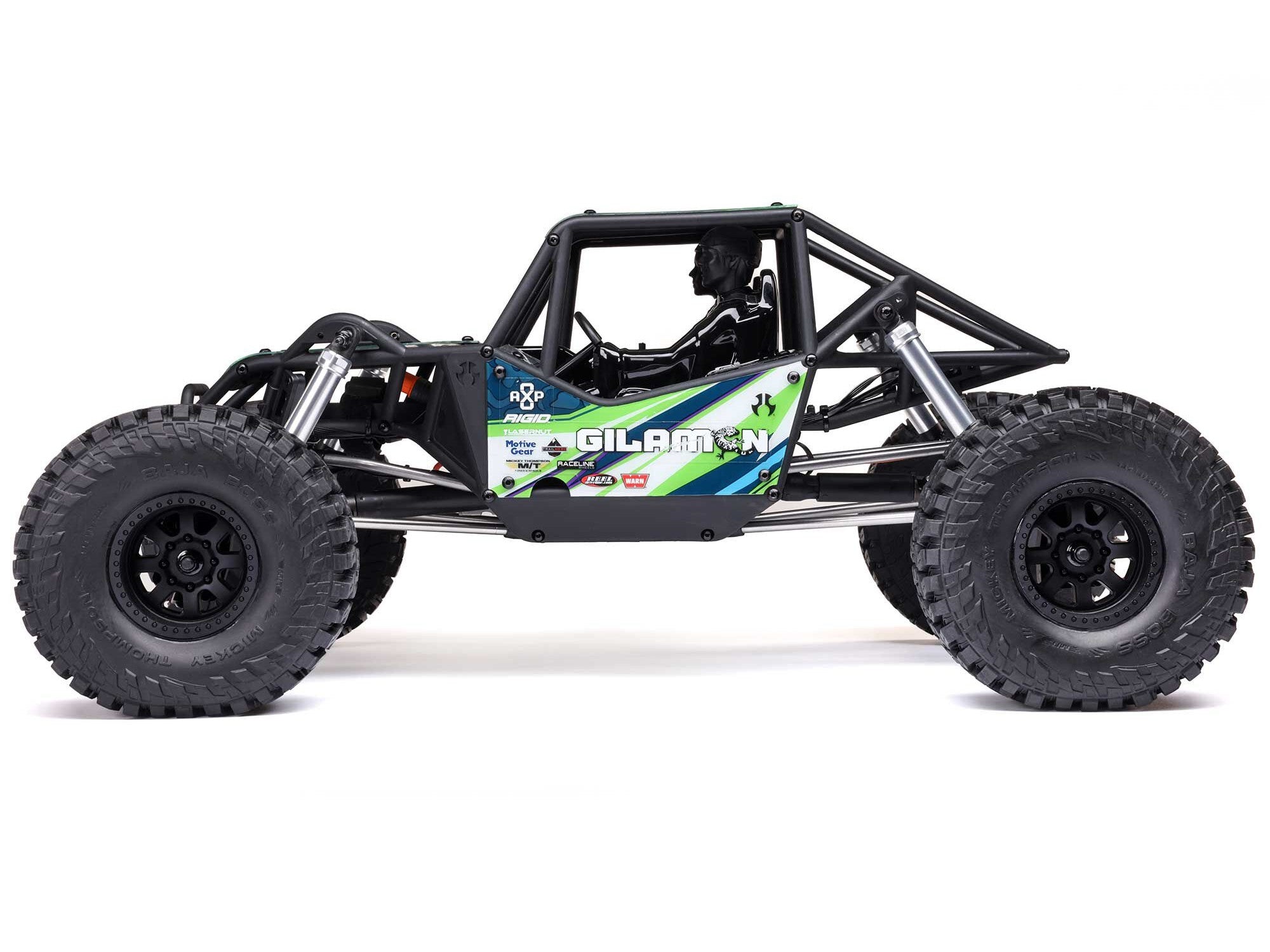 Axial 1/8 AXP8 Gilamon 2.2 4X4 RTR Trail Buggy Green C-AXI-1207T1