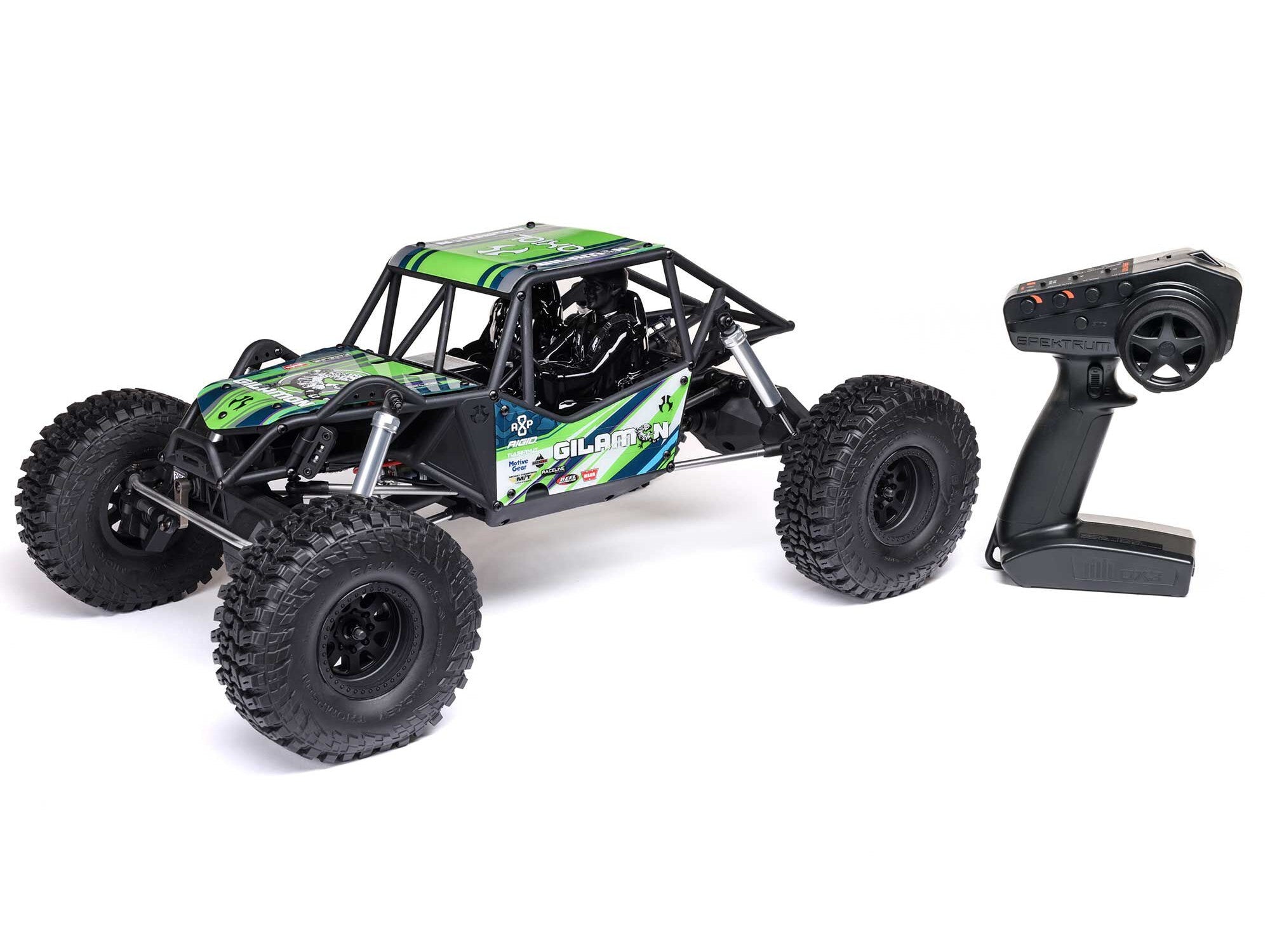 Axial 1/8 AXP8 Gilamon 2.2 4X4 RTR Trail Buggy Green C-AXI-1207T1
