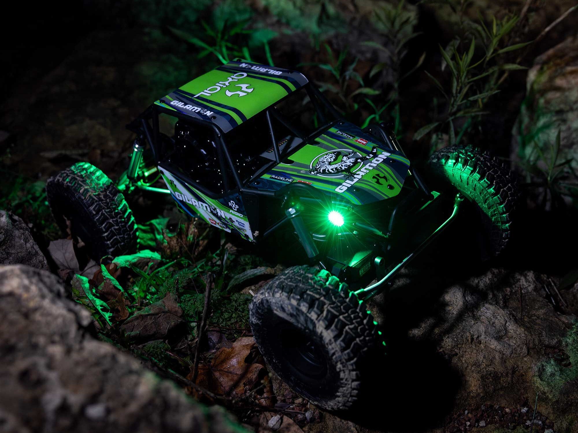 Axial 1/8 AXP8 Gilamon 2.2 4X4 RTR Trail Buggy Green C-AXI-1207T1