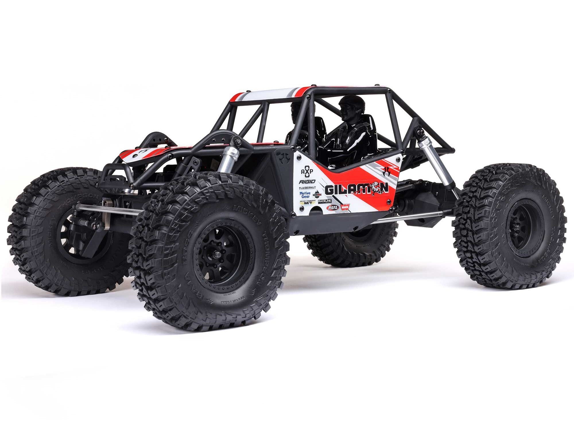 Axial 1/8 AXP8 Gilamon 2.2 4X4 RTR Trail Buggy Red C-AXI-1207T2