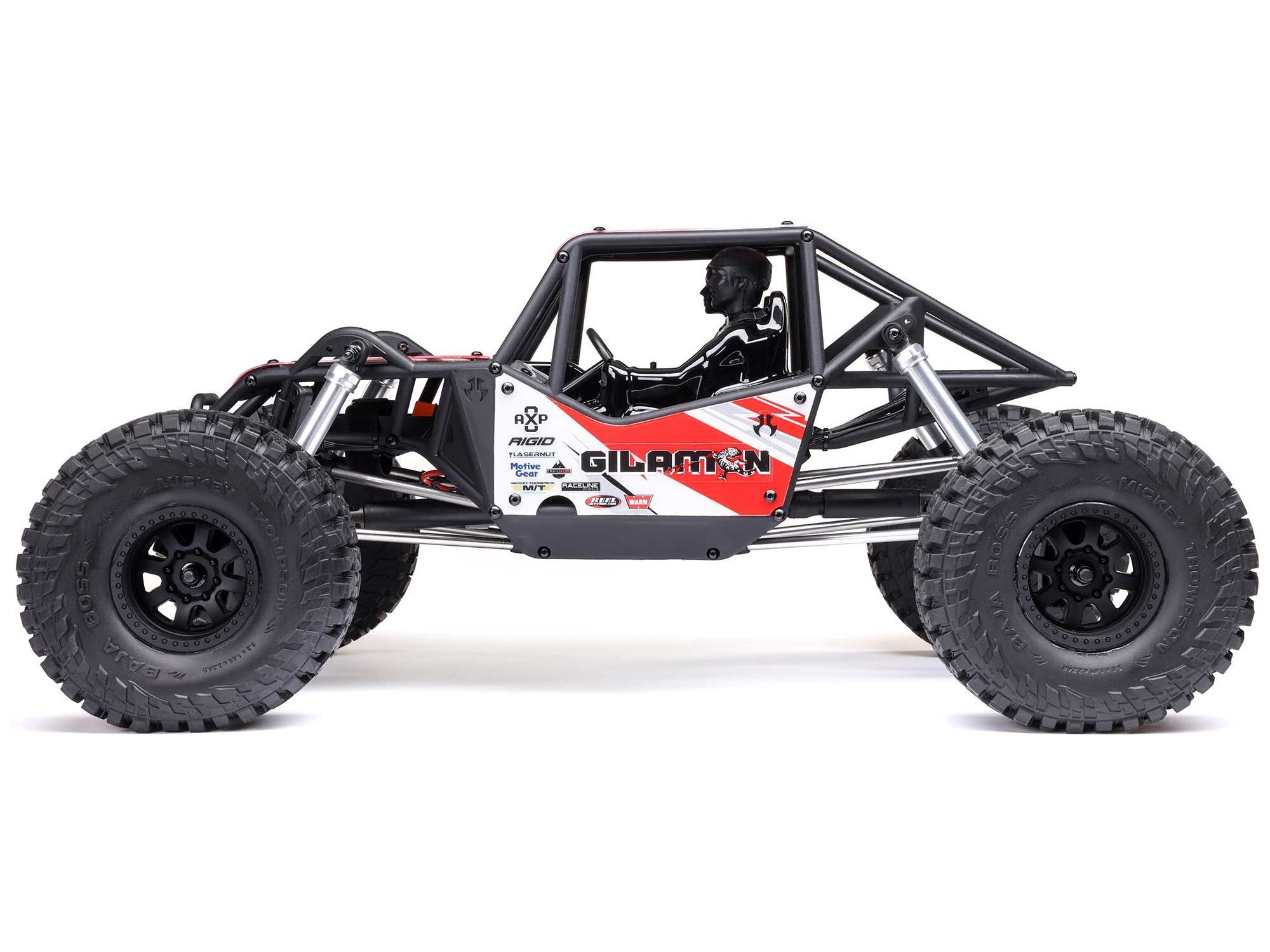 Axial 1/8 AXP8 Gilamon 2.2 4X4 RTR Trail Buggy Red C-AXI-1207T2