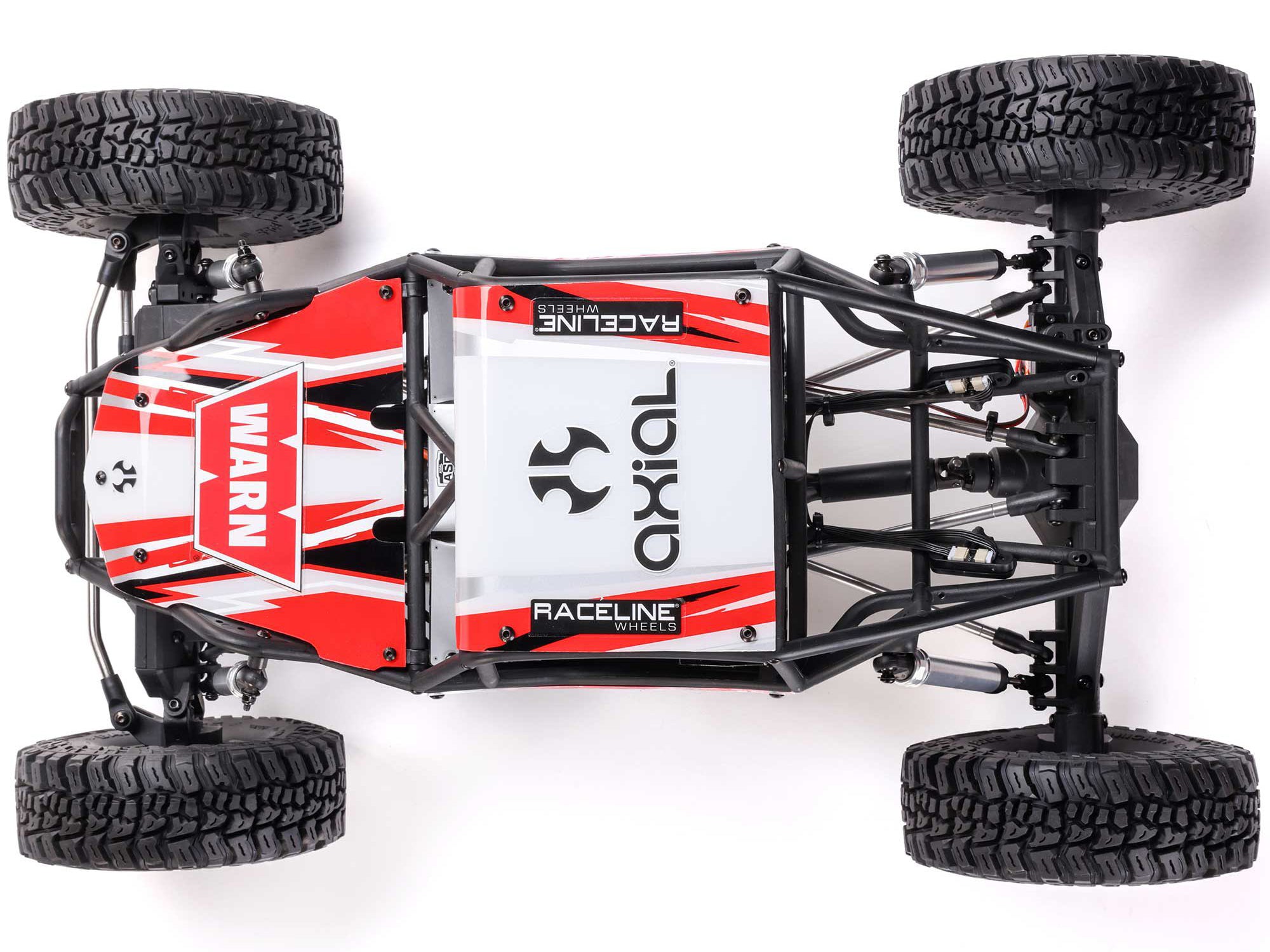 Axial 1/8 AXP8 Gilamon 2.2 4X4 RTR Trail Buggy Red C-AXI-1207T2