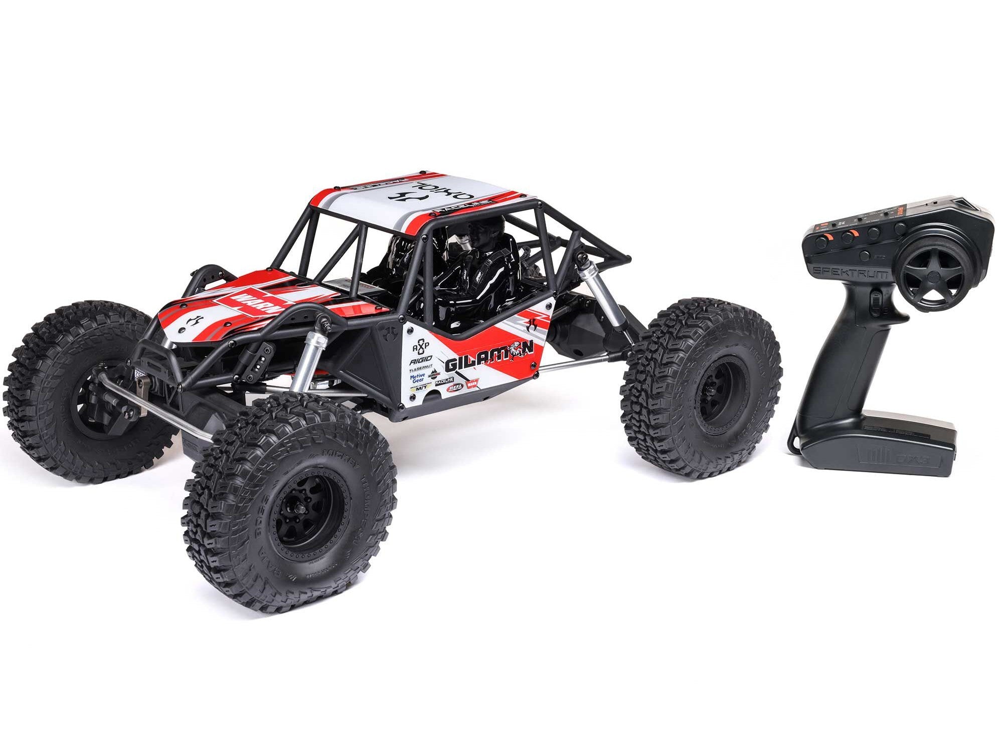 Axial 1/8 AXP8 Gilamon 2.2 4X4 RTR Trail Buggy Red C-AXI-1207T2