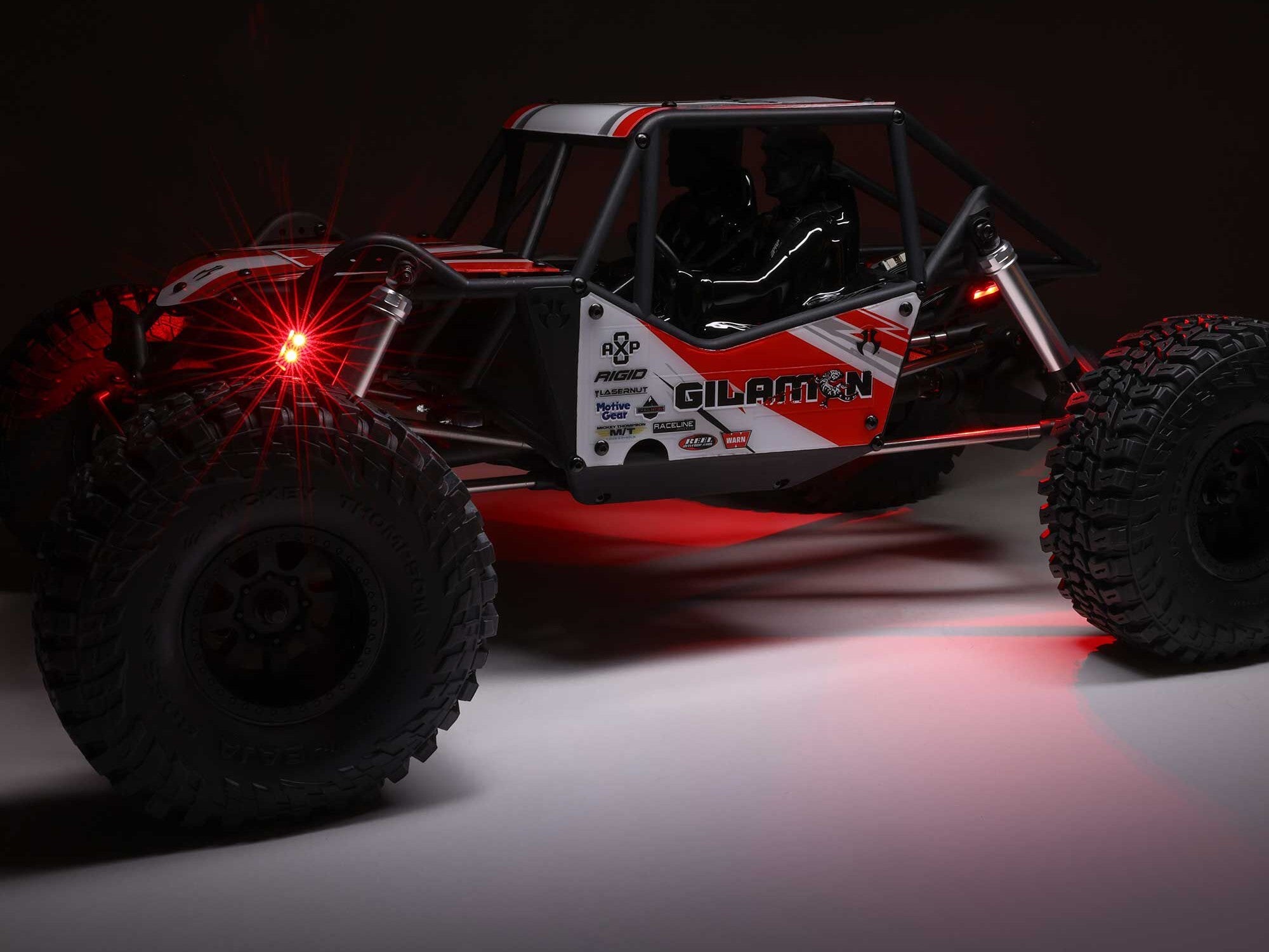 Axial 1/8 AXP8 Gilamon 2.2 4X4 RTR Trail Buggy Red C-AXI-1207T2