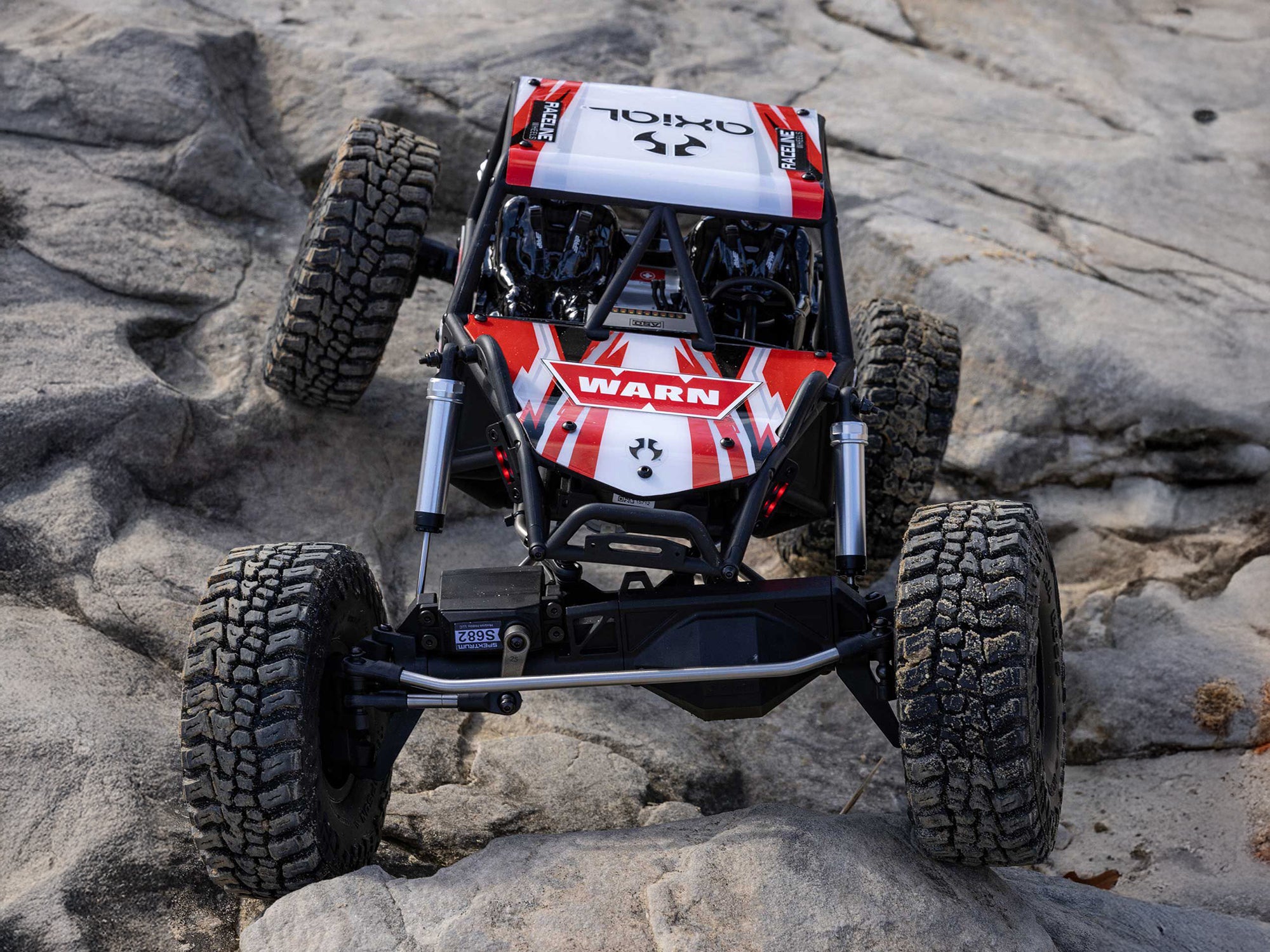 Axial 1/8 AXP8 Gilamon 2.2 4X4 RTR Trail Buggy Red C-AXI-1207T2
