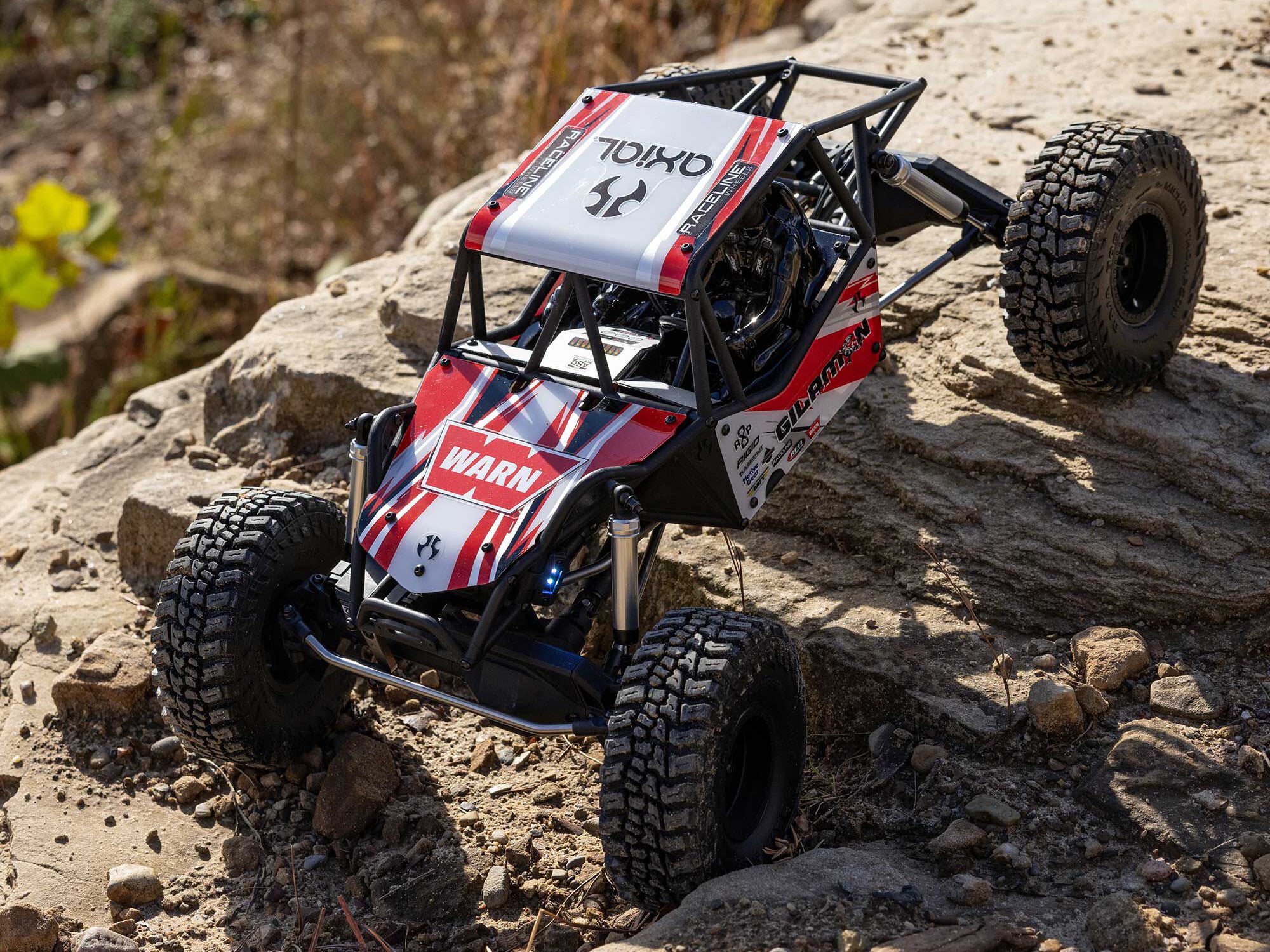 Axial 1/8 AXP8 Gilamon 2.2 4X4 RTR Trail Buggy Red C-AXI-1207T2