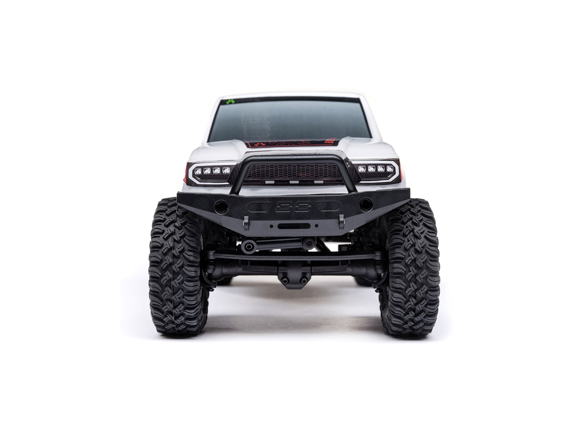 Axial 1/24 SCX24 Base Camp 4WD Rock Crawler RTR White - C-AXI-1219T1