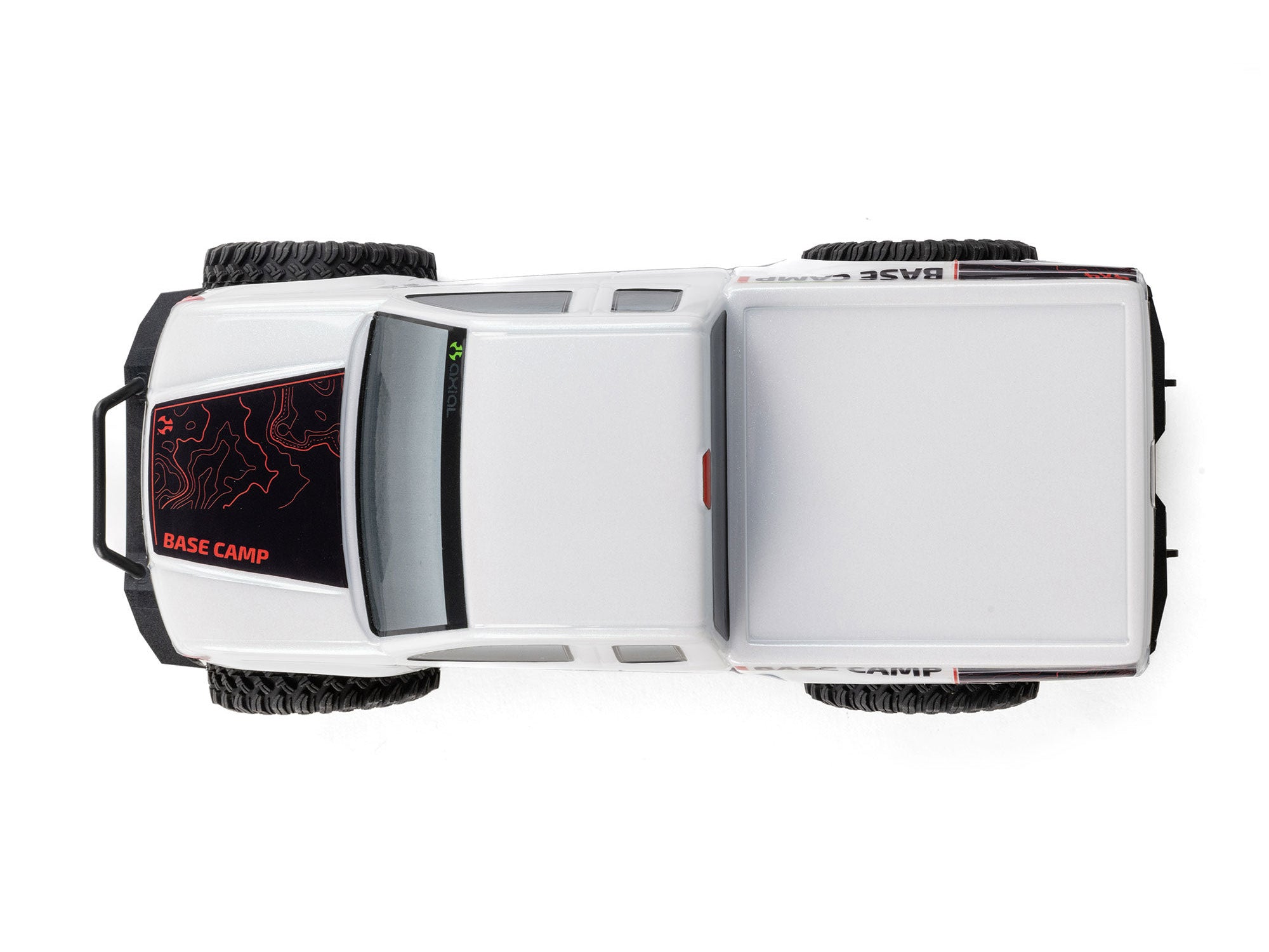 Axial 1/24 SCX24 Base Camp 4WD Rock Crawler RTR White - C-AXI-1219T1