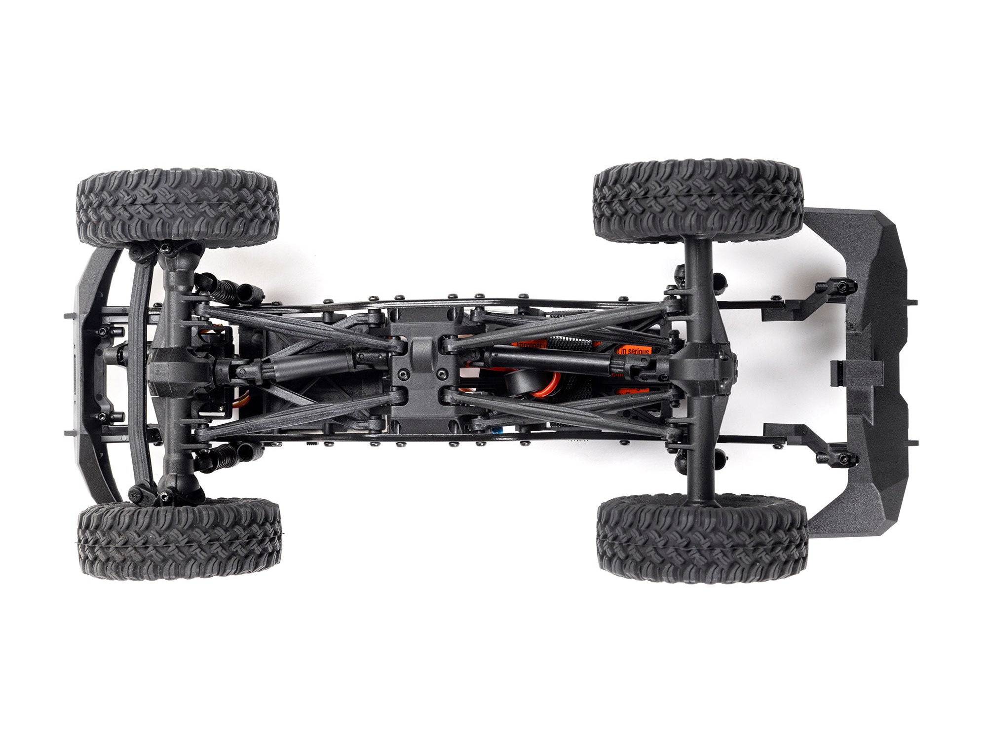 Axial 1/24 SCX24 Base Camp 4WD Rock Crawler RTR White - C-AXI-1219T1