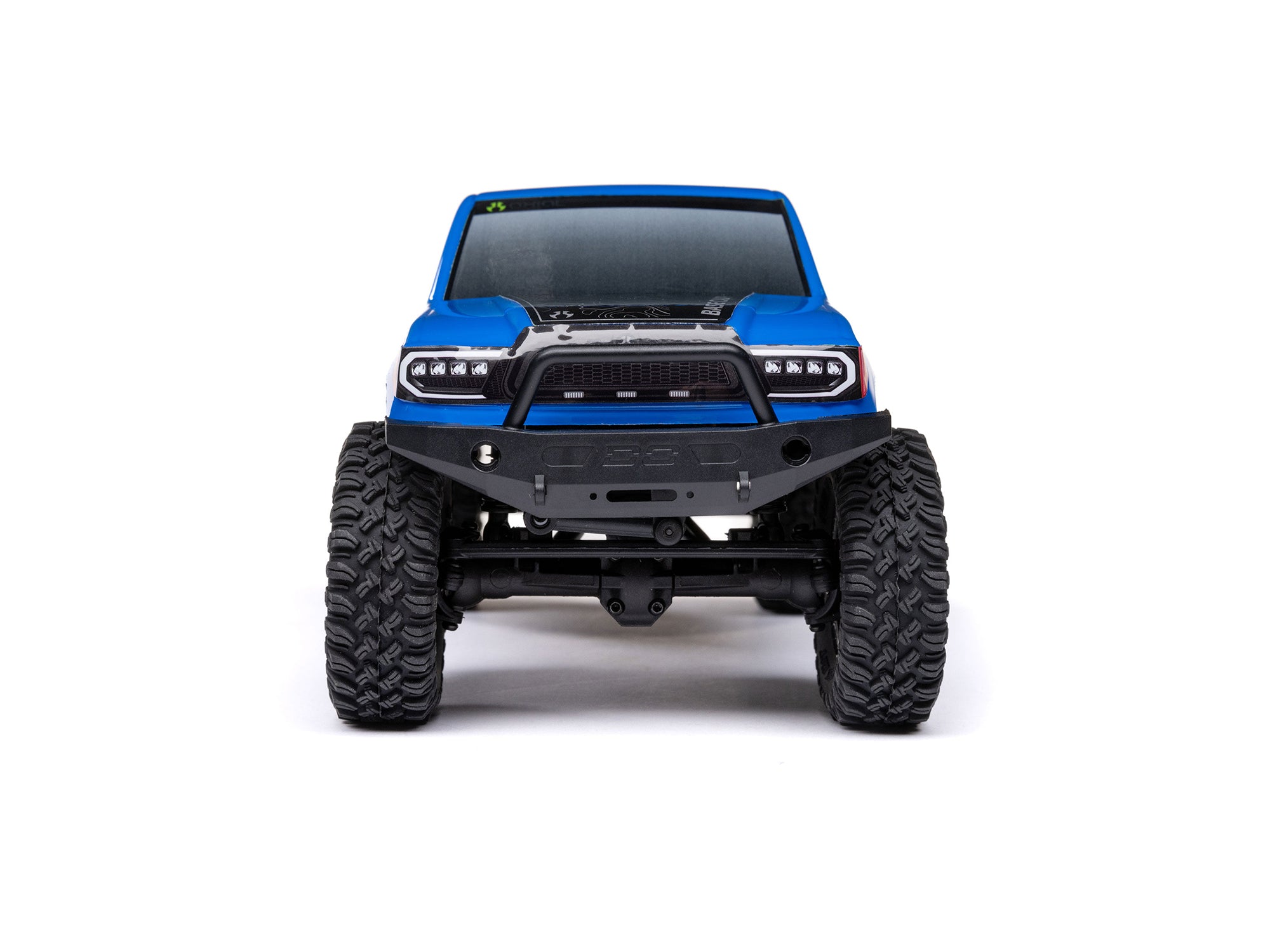 Axial 1/24 SCX24 Base Camp 4WD Rock Crawler RTR Blue - C-AXI-1219T2