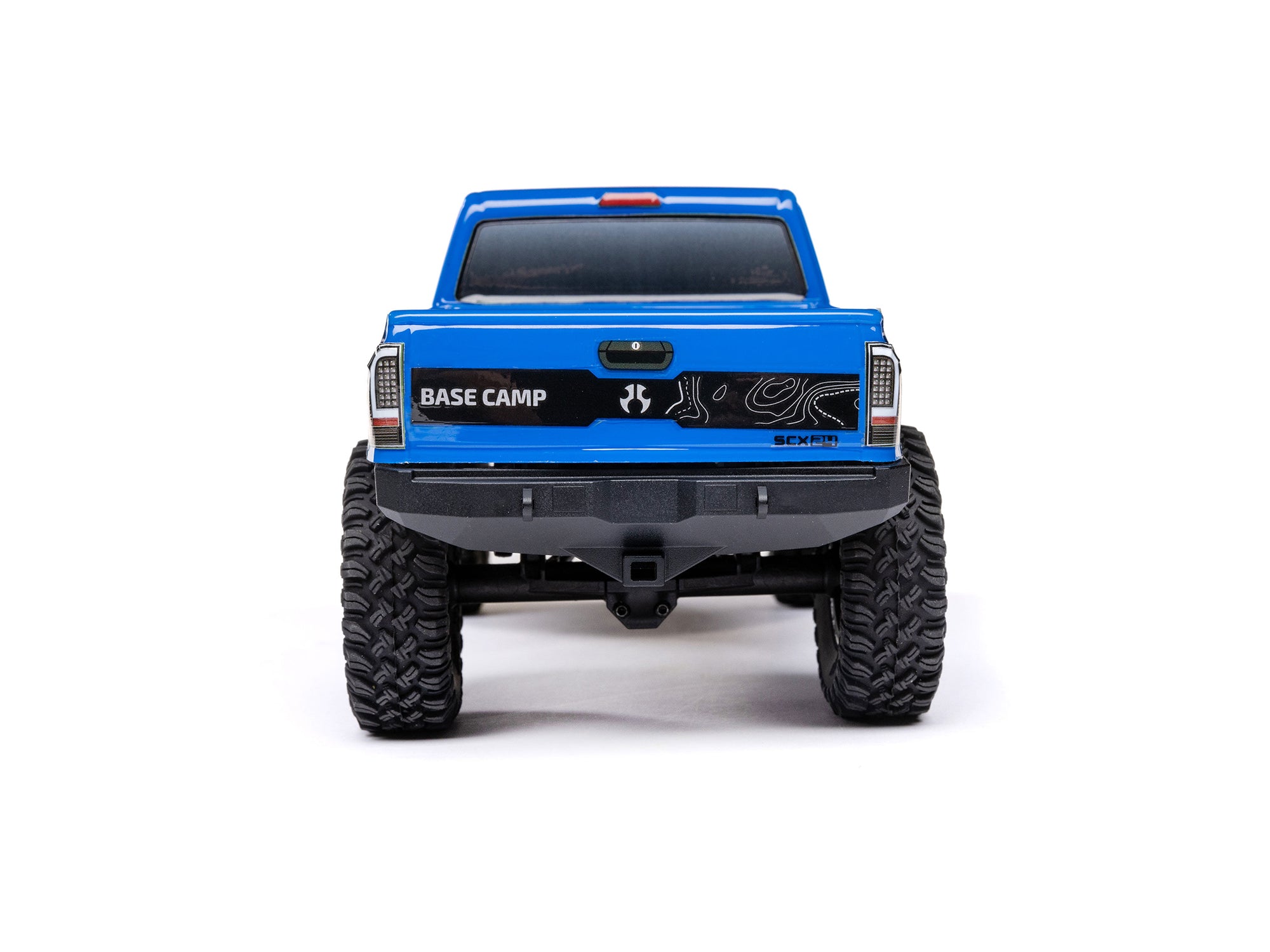 Axial 1/24 SCX24 Base Camp 4WD Rock Crawler RTR Blue - C-AXI-1219T2