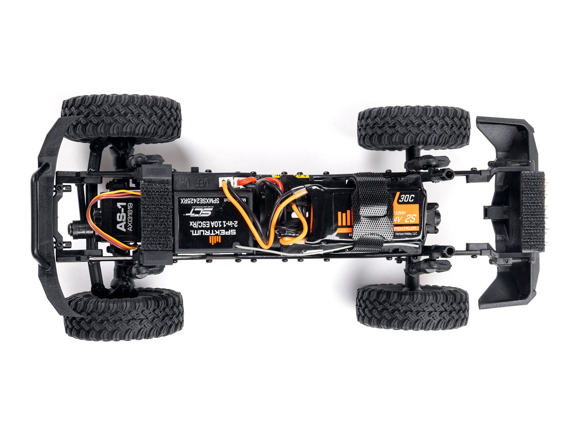 Axial 1/24 SCX24 Base Camp 4WD Rock Crawler RTR Blue - C-AXI-1219T2