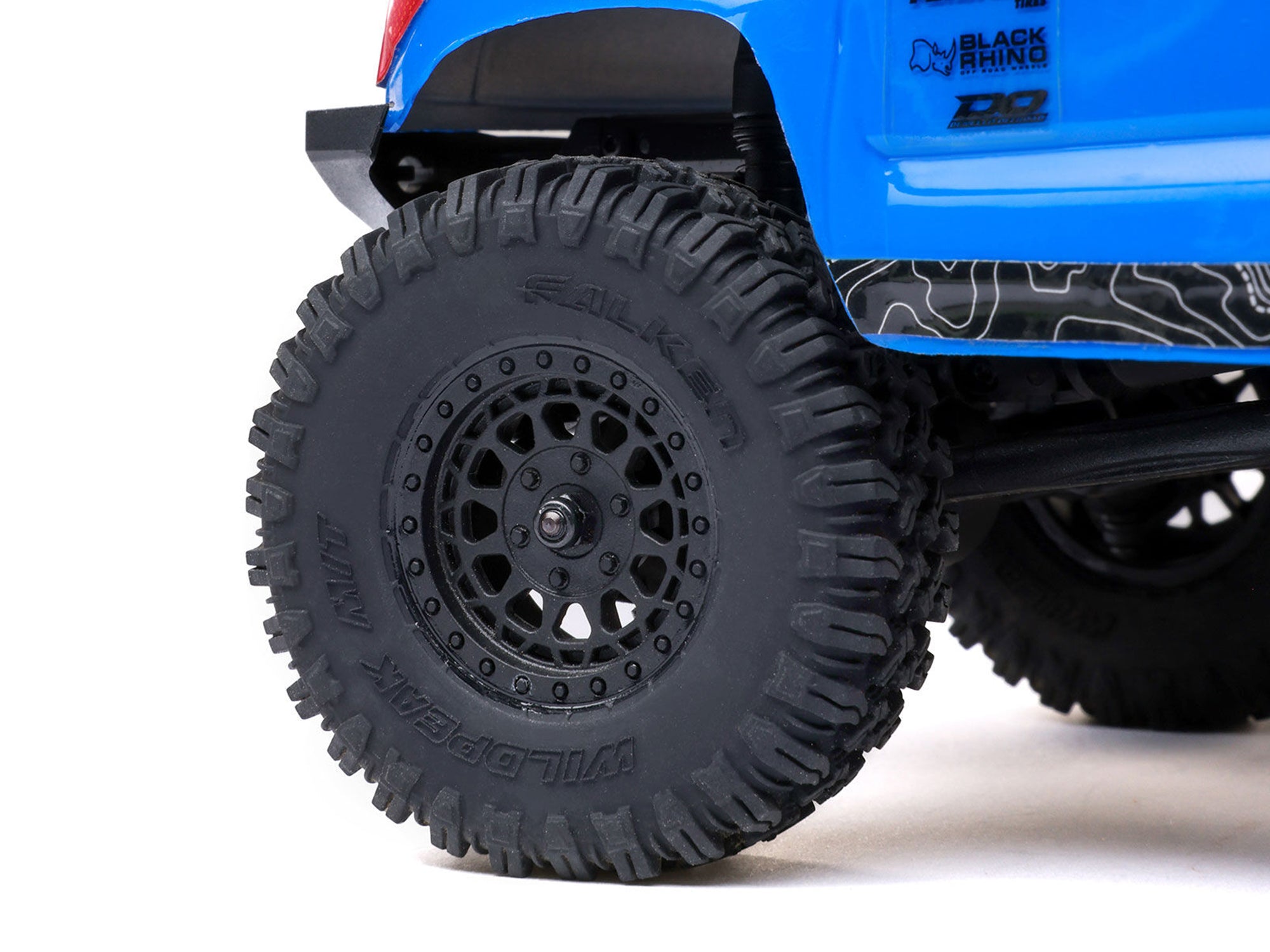 Axial 1/24 SCX24 Base Camp 4WD Rock Crawler RTR Blue - C-AXI-1219T2