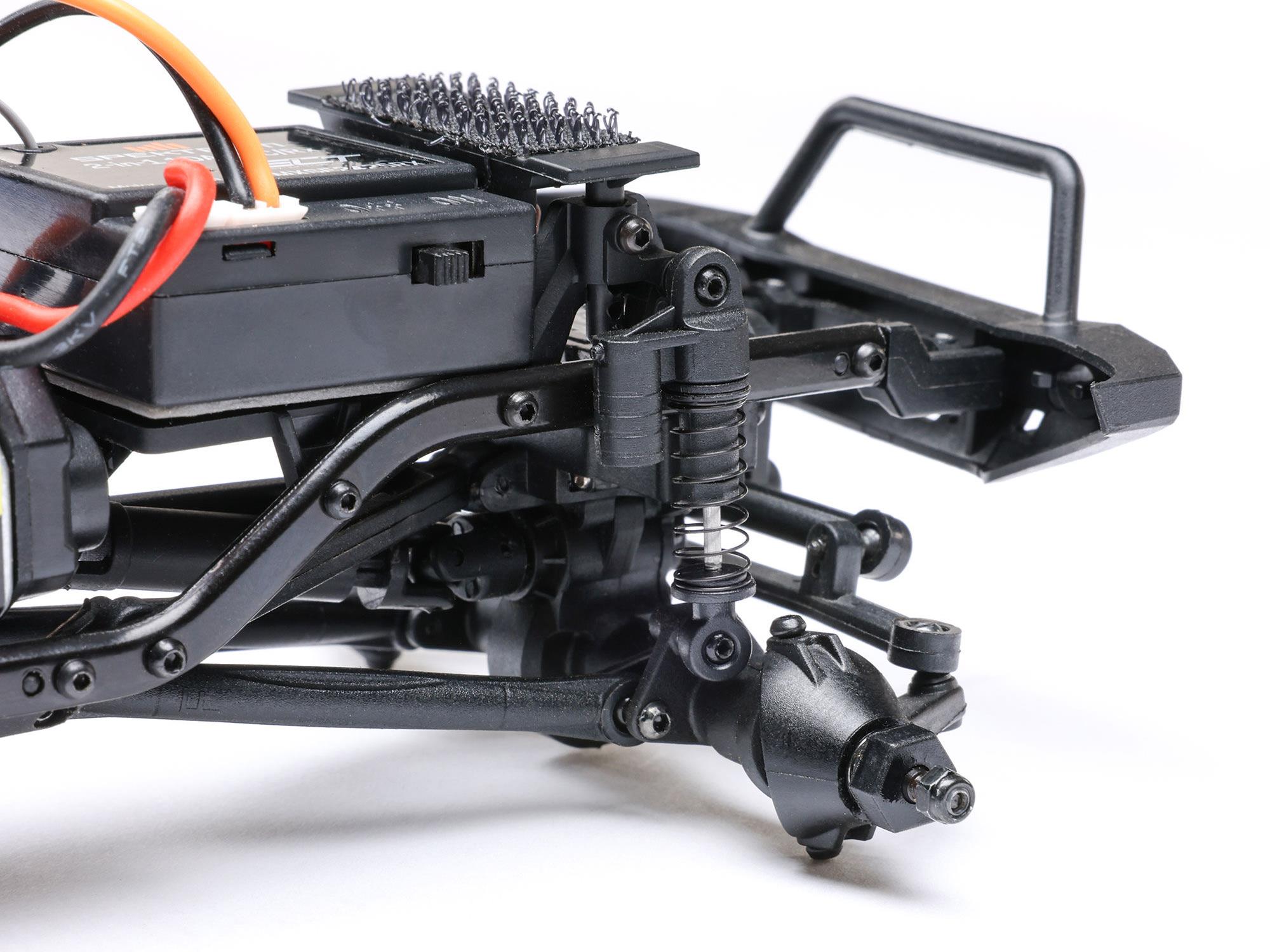 Axial 1/24 SCX24 Base Camp 4WD Rock Crawler RTR Blue - C-AXI-1219T2