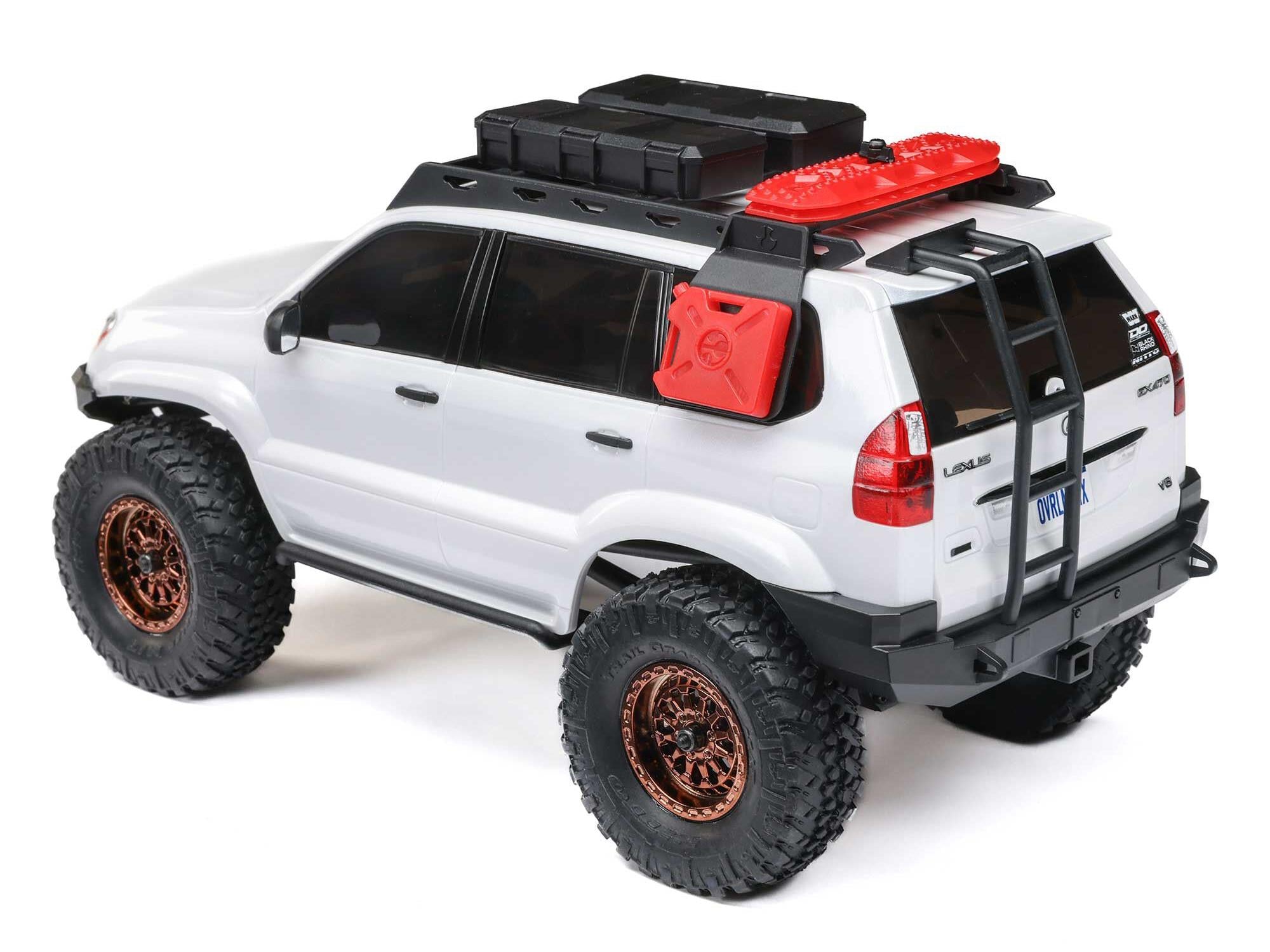 Axial 1/24 SCX24 Lexus GX 470 4WD Rock Crawler RTR White