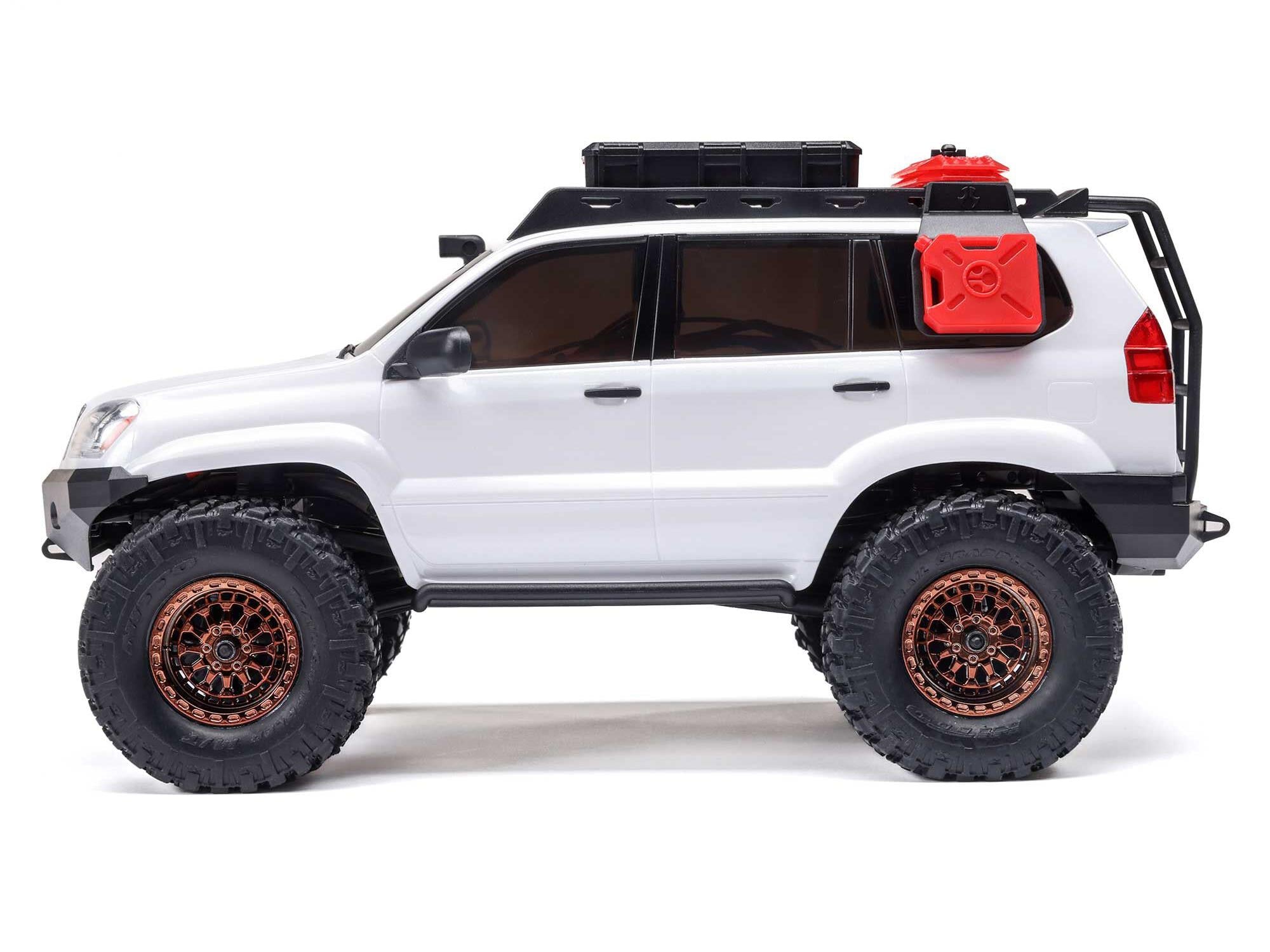Axial 1/24 SCX24 Lexus GX 470 4WD Rock Crawler RTR White