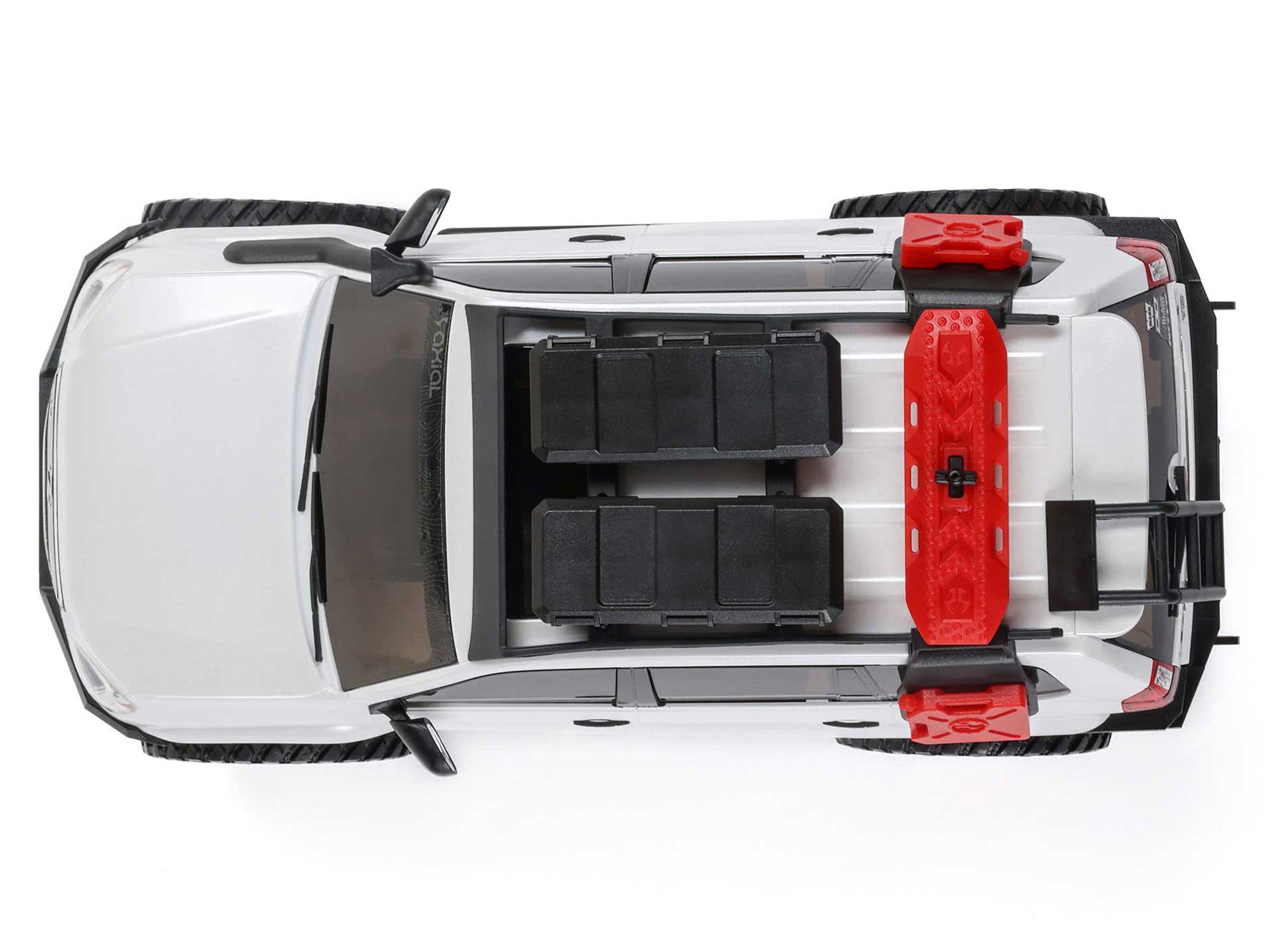 Axial 1/24 SCX24 Lexus GX 470 4WD Rock Crawler RTR White