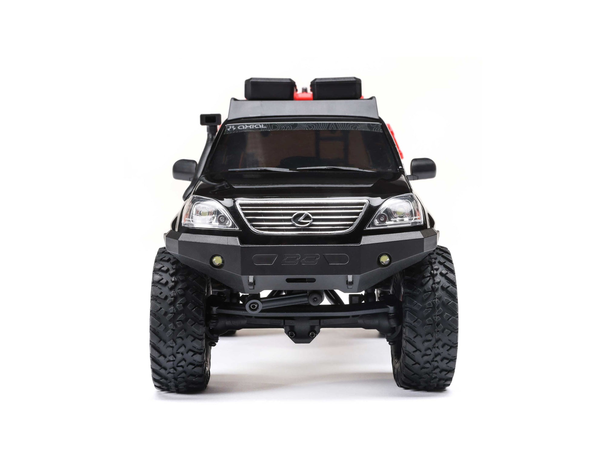 Axial 1/24 SCX24 Lexus GX 470 4WD Rock Crawler RTR Black