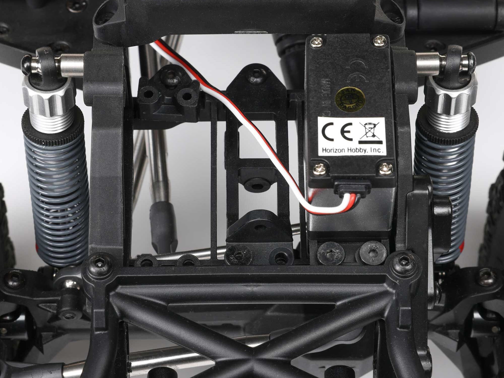 Axial 1/10 Scx10 Iii 1987 Toyota Sr5 4X4 Rtr Rock Crawler, Red C-AXI-2062T2