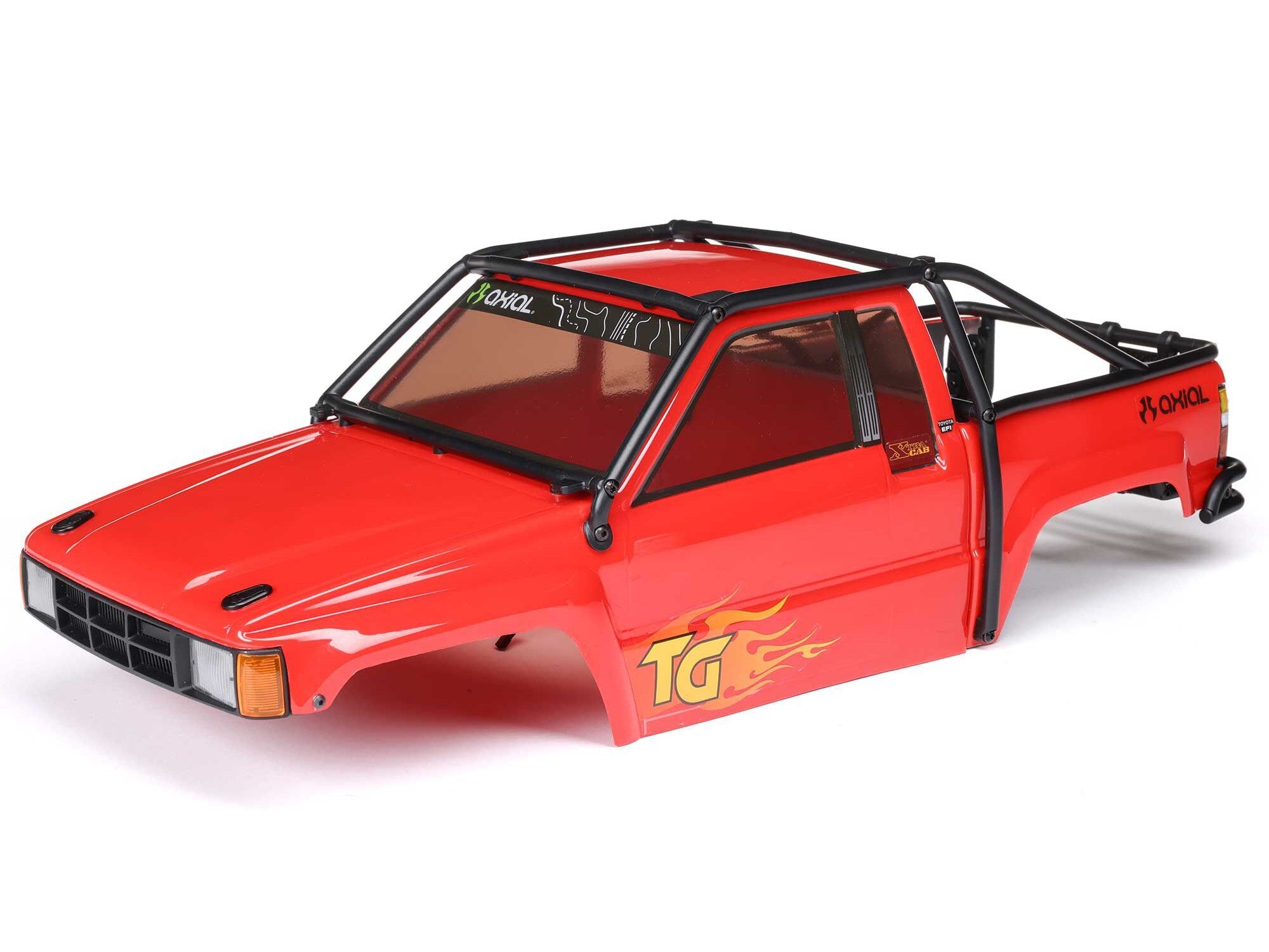 Axial 1/10 Scx10 Iii 1987 Toyota Sr5 4X4 Rtr Rock Crawler, Red C-AXI-2062T2