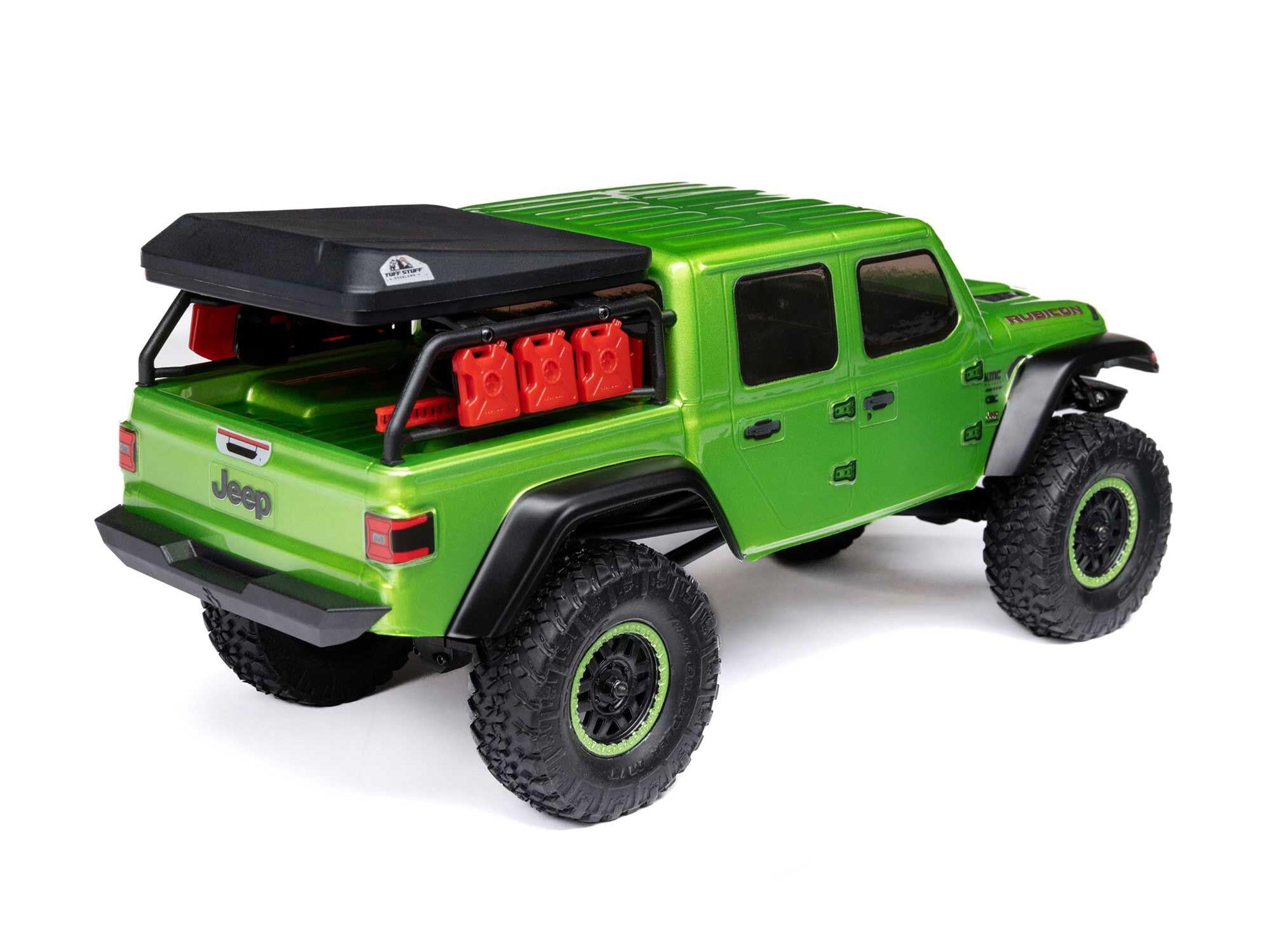 SCX24 Jeep Gladiator 4WD Rock Crawler RTR, Green