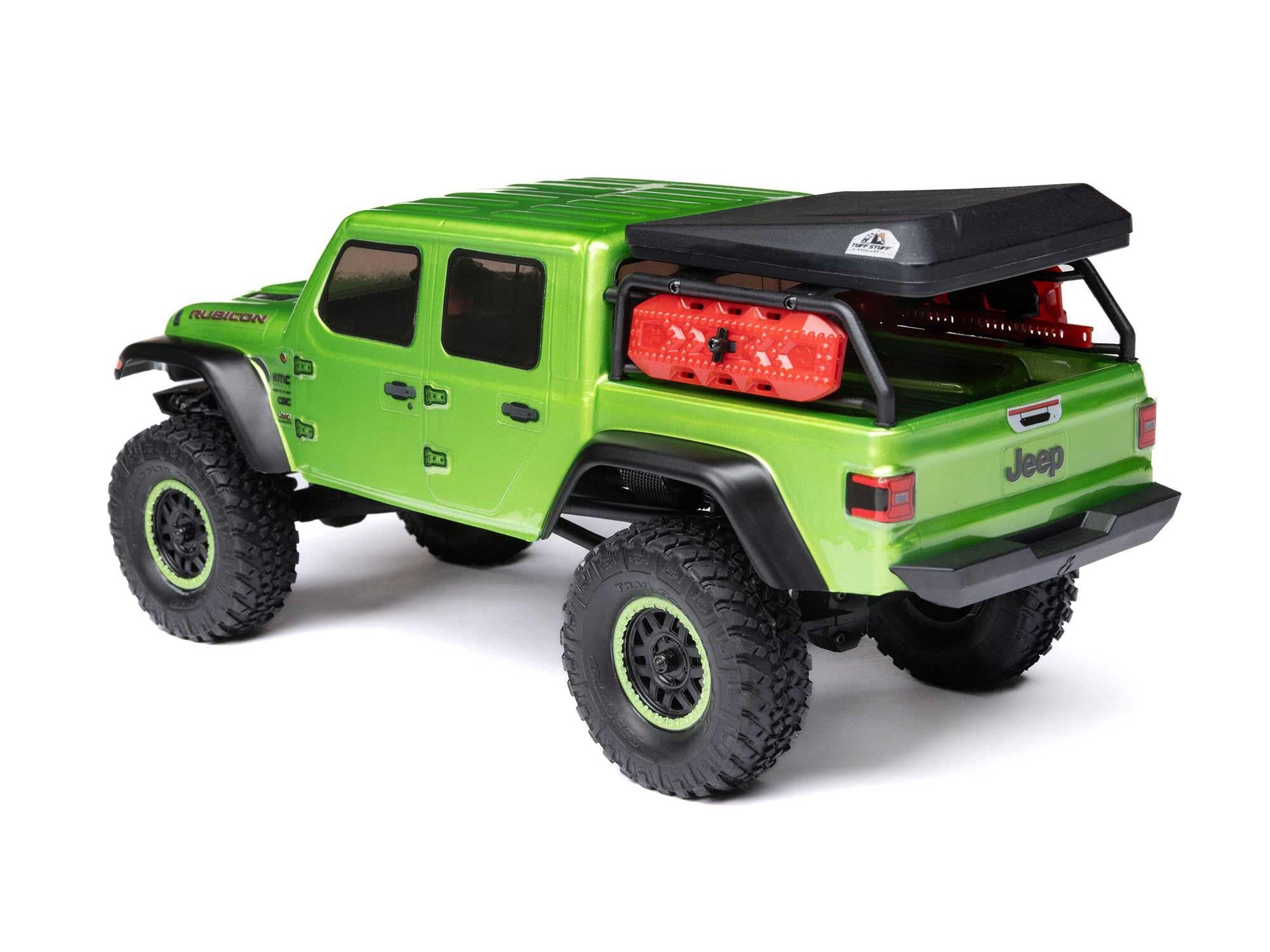 SCX24 Jeep Gladiator 4WD Rock Crawler RTR, Green