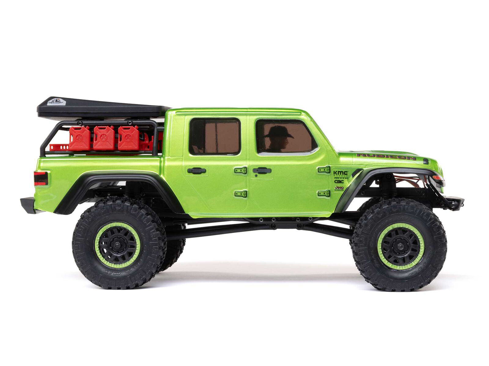 SCX24 Jeep Gladiator 4WD Rock Crawler RTR, Green