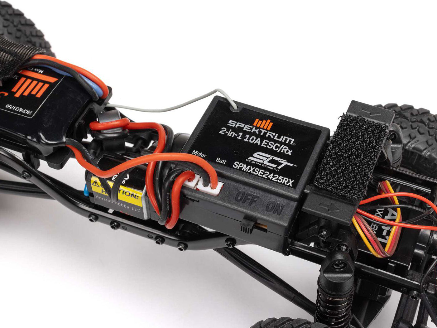 SCX24 Jeep Gladiator 4WD Rock Crawler RTR, Green