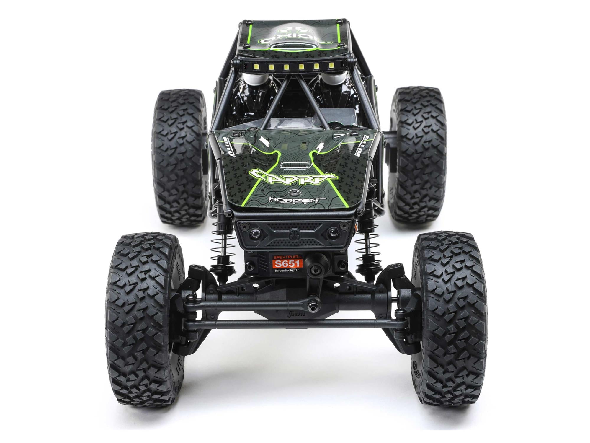 1/18 UTB18 Capra 4WD Unlimited Trail Buggy RTR, Black
