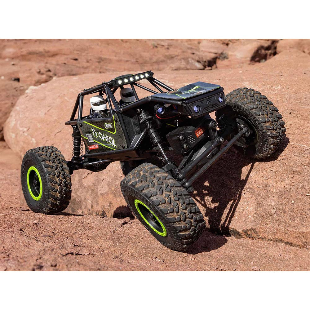 1/18 UTB18 Capra 4WD Unlimited Trail Buggy RTR, Black