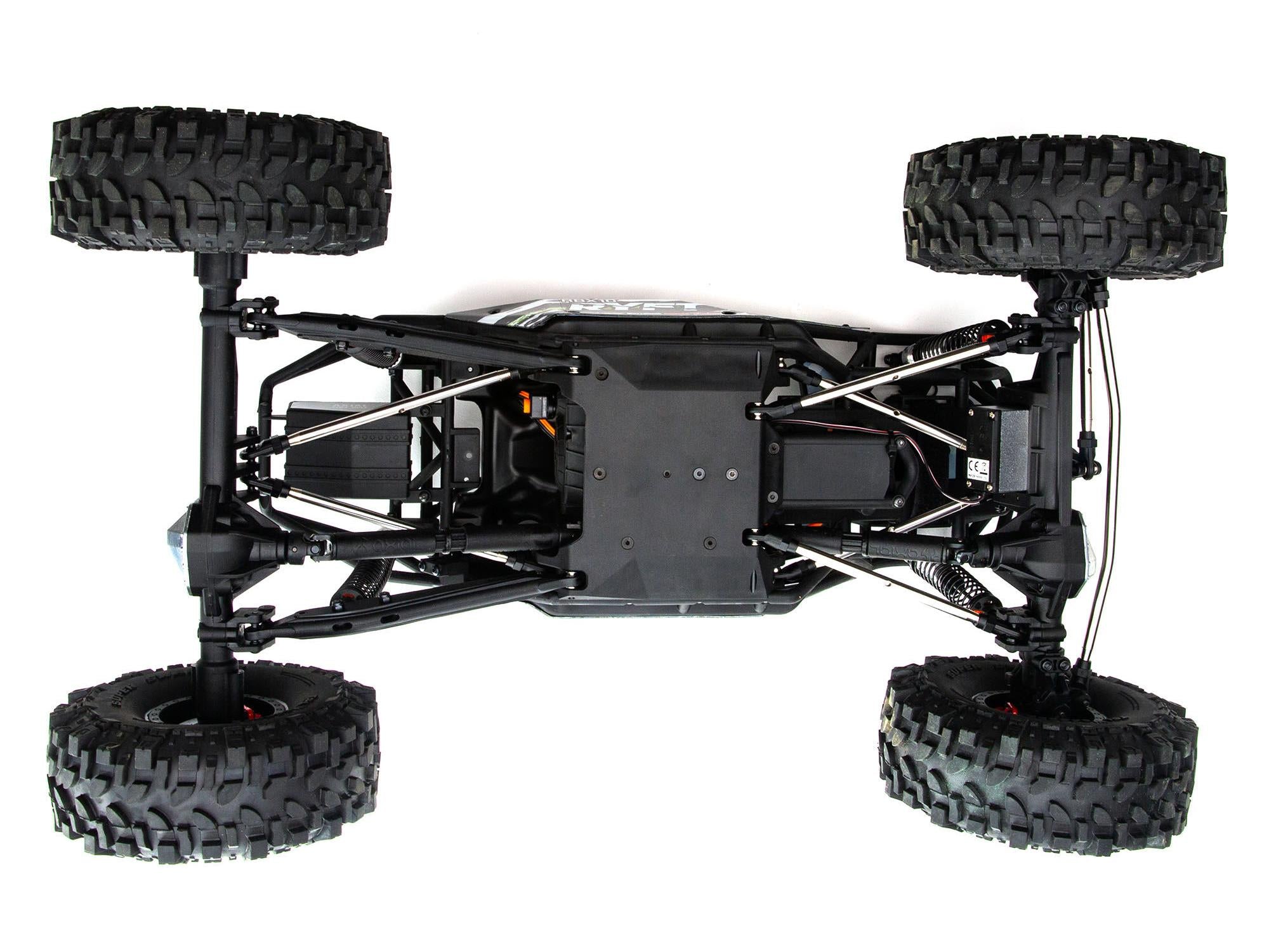 RBX10 Ryft 1/10 4WD RTR Black