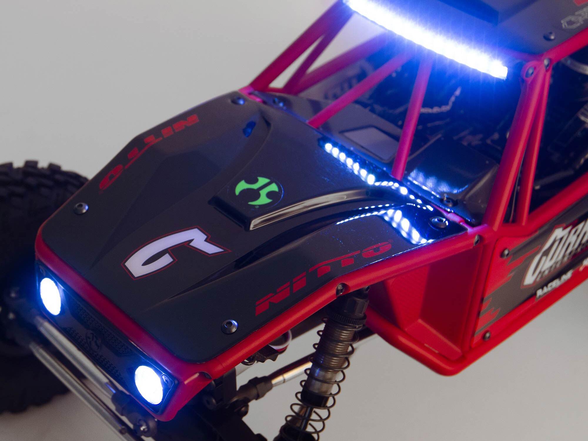 1/10 Capra 1.9 4WS Unlimited Trail Buggy RTR, Black