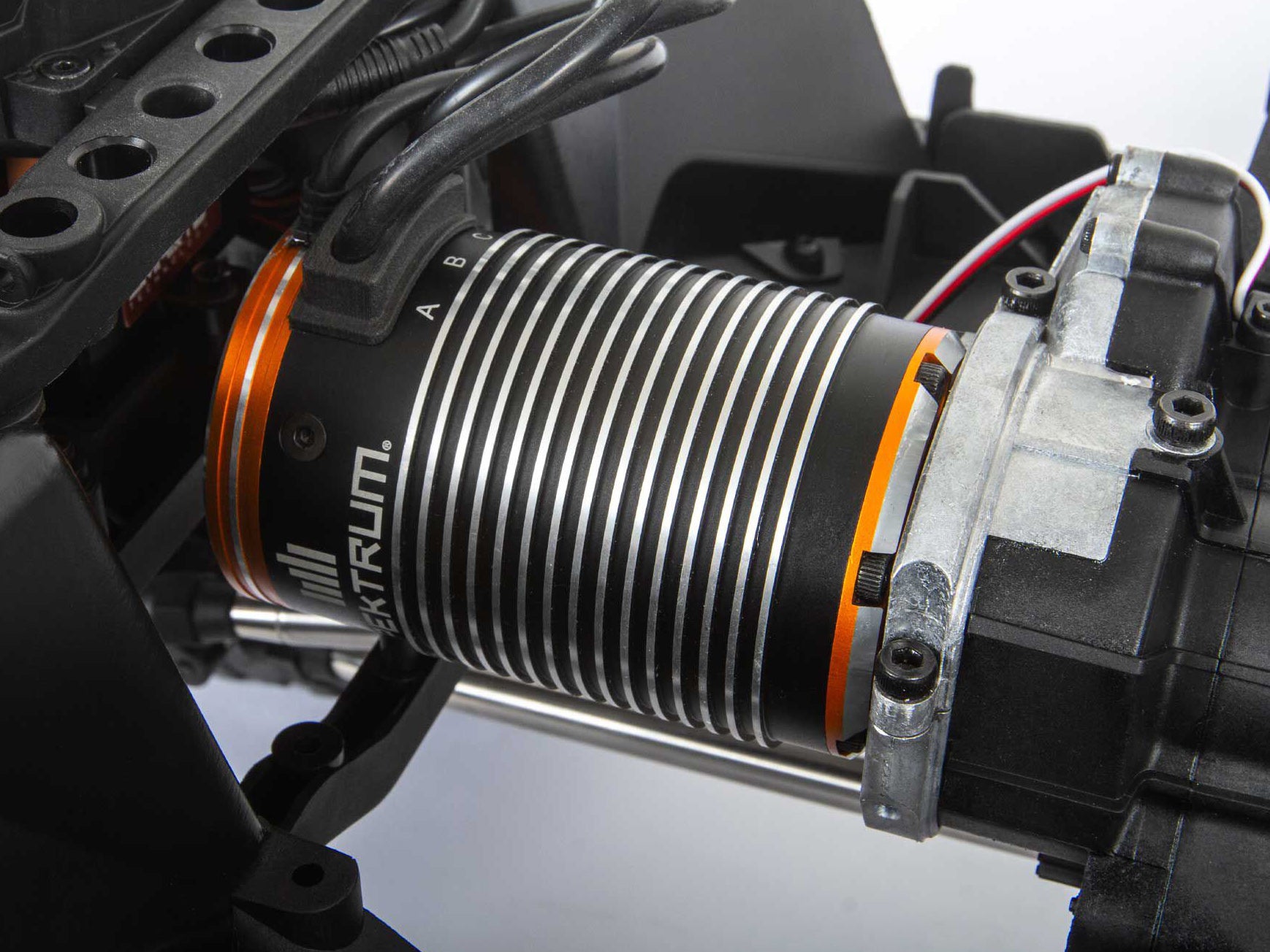 1/6 SCX6 Jeep JLU Wrangler 4WD Rock Crawler RTR: Silver