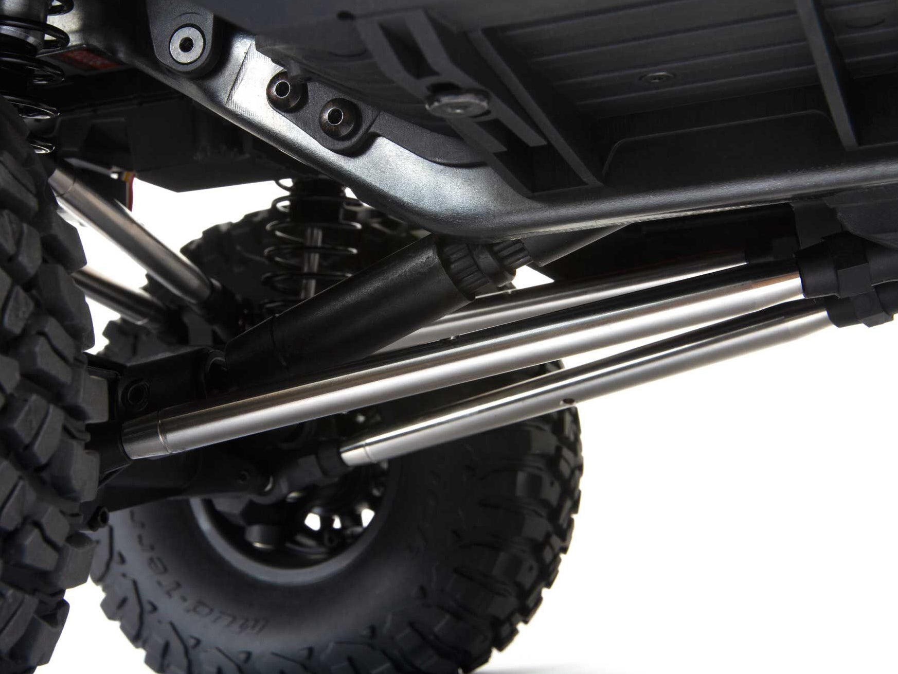 1/6 SCX6 Jeep JLU Wrangler 4WD Rock Crawler RTR: Silver