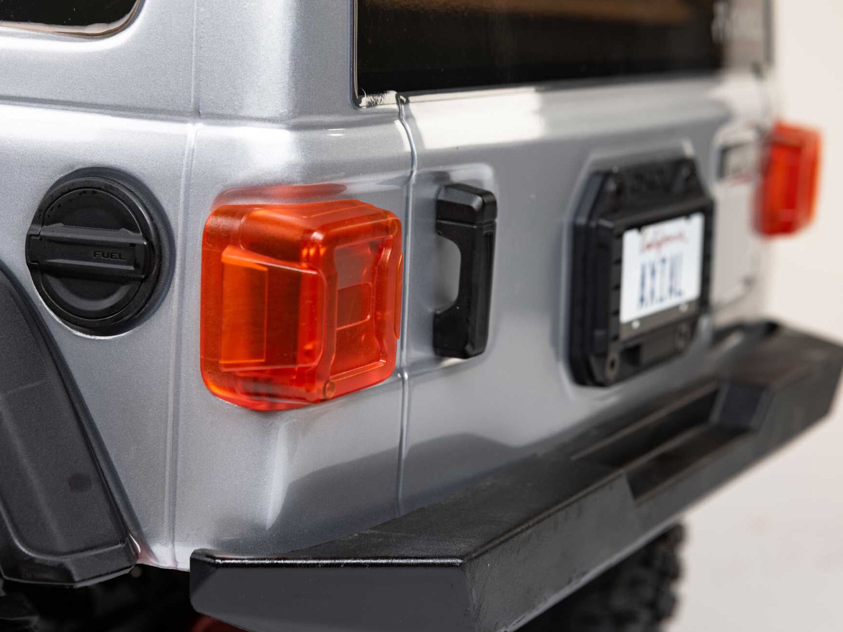 1/6 SCX6 Jeep JLU Wrangler 4WD Rock Crawler RTR: Silver