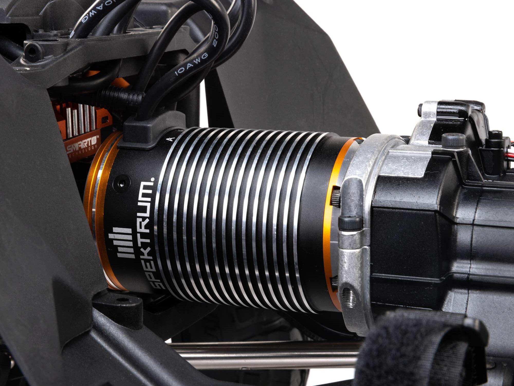 1/6 SCX6 Trail Honcho 4WD RTR, Red