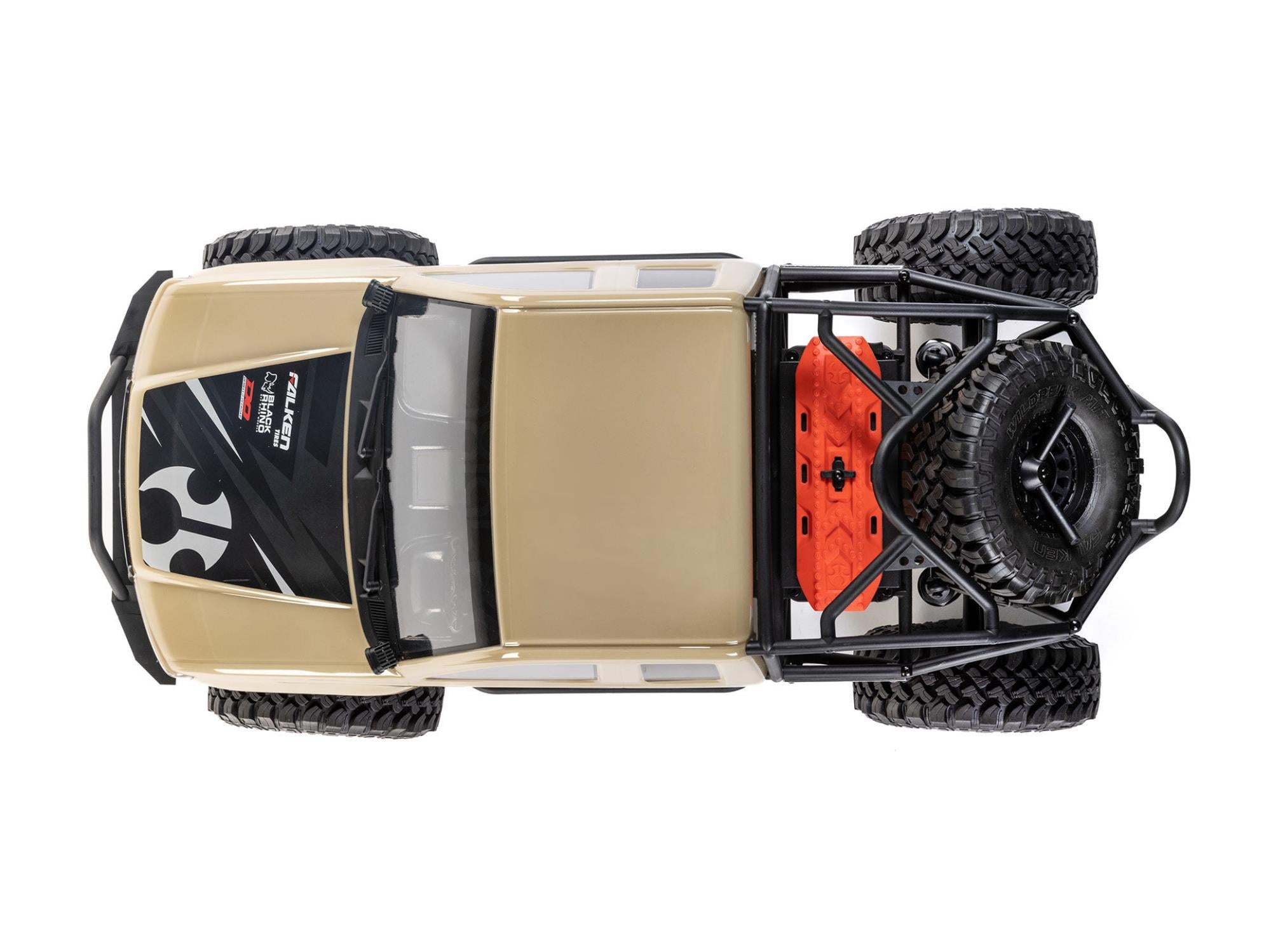 1/6 SCX6 Trail Honcho 4WD RTR, Sand