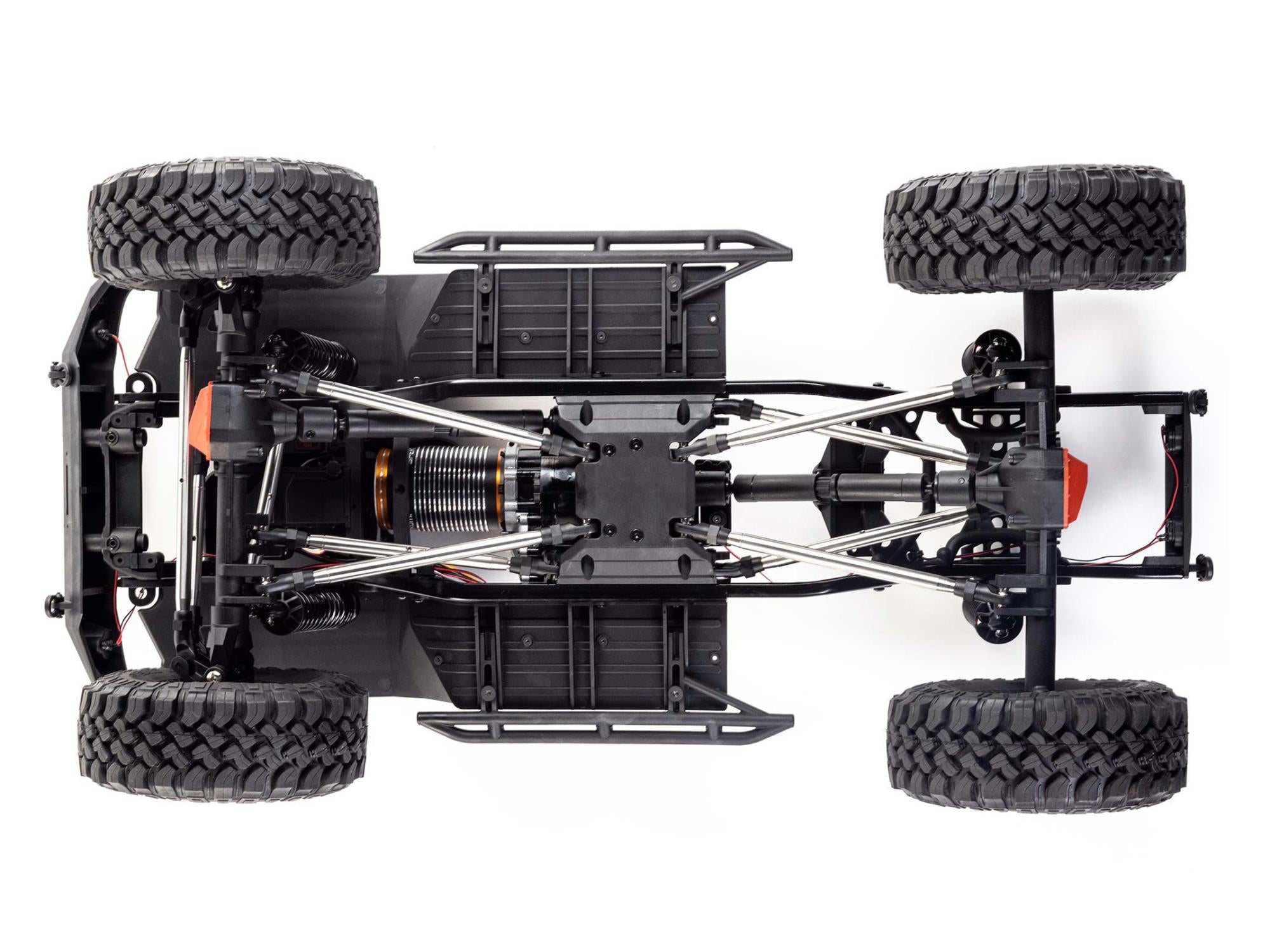 1/6 SCX6 Trail Honcho 4WD RTR, Sand