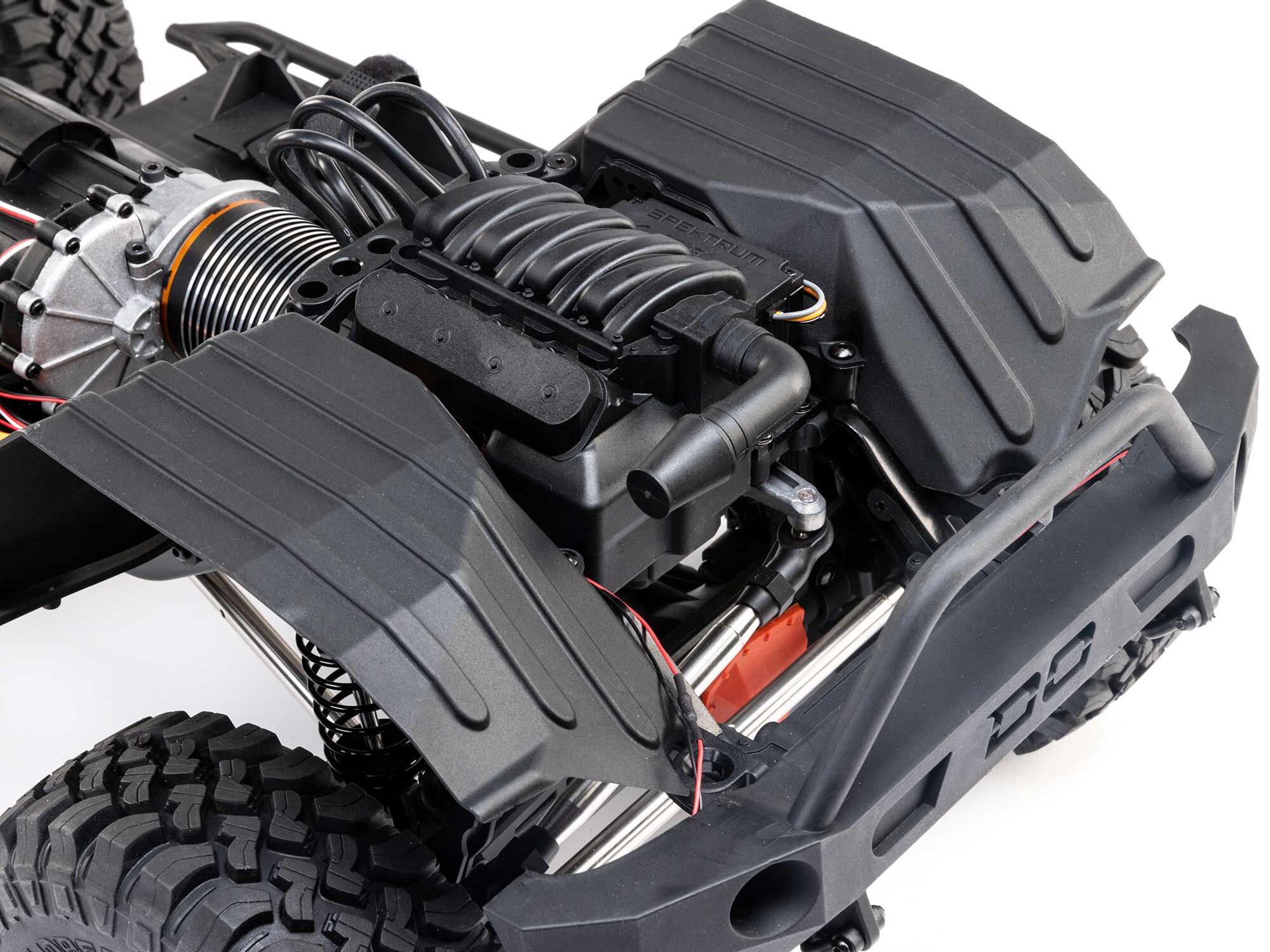 1/6 SCX6 Trail Honcho 4WD RTR, Sand