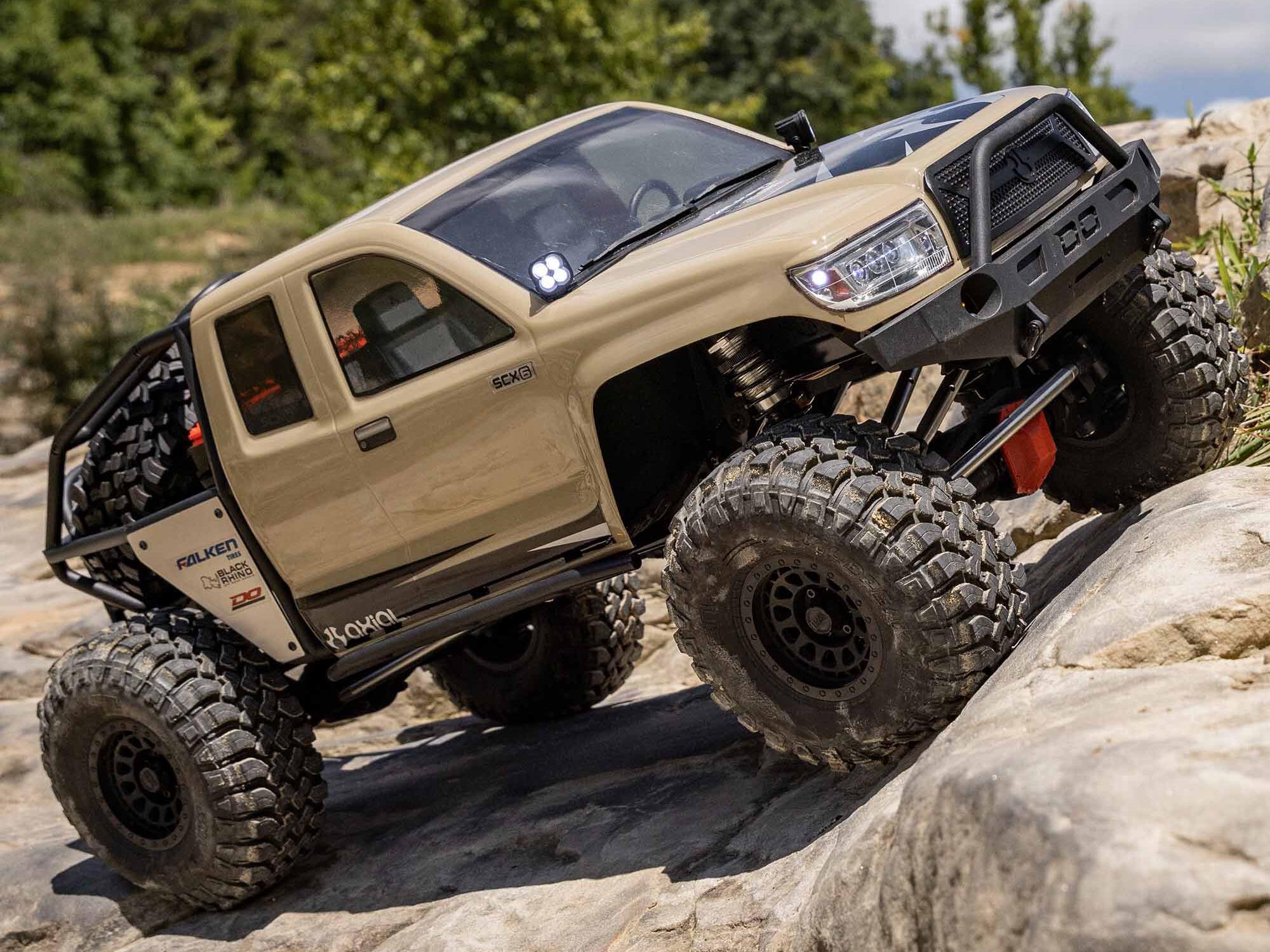 1/6 SCX6 Trail Honcho 4WD RTR, Sand