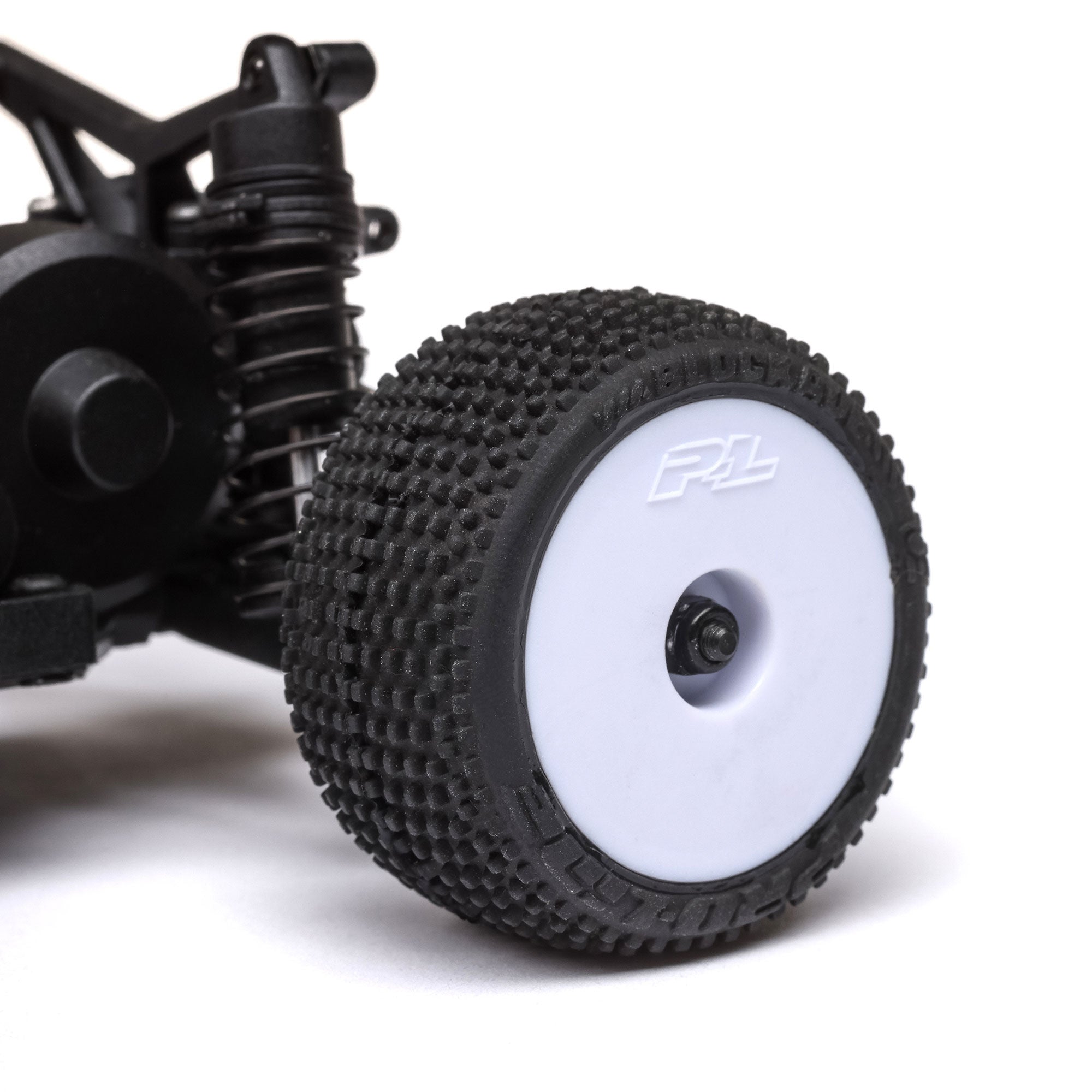Losi 1/28 Micro-T 2WD Stadium Truck RTR Silver A C-LOS-1392T2