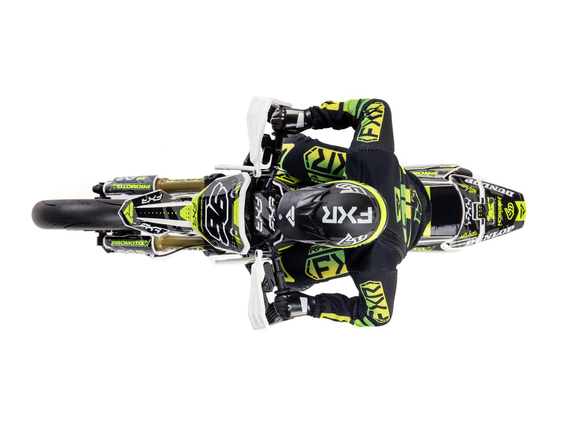 Losi 1/4 Promoto-SM FXR Supermoto Motorcycle RTR BasicC-LOS-2272 NEW