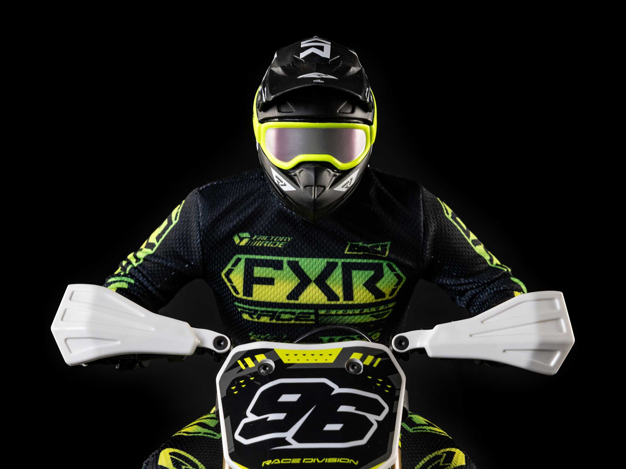 Losi 1/4 Promoto-SM FXR Supermoto Motorcycle RTR BasicC-LOS-2272 NEW